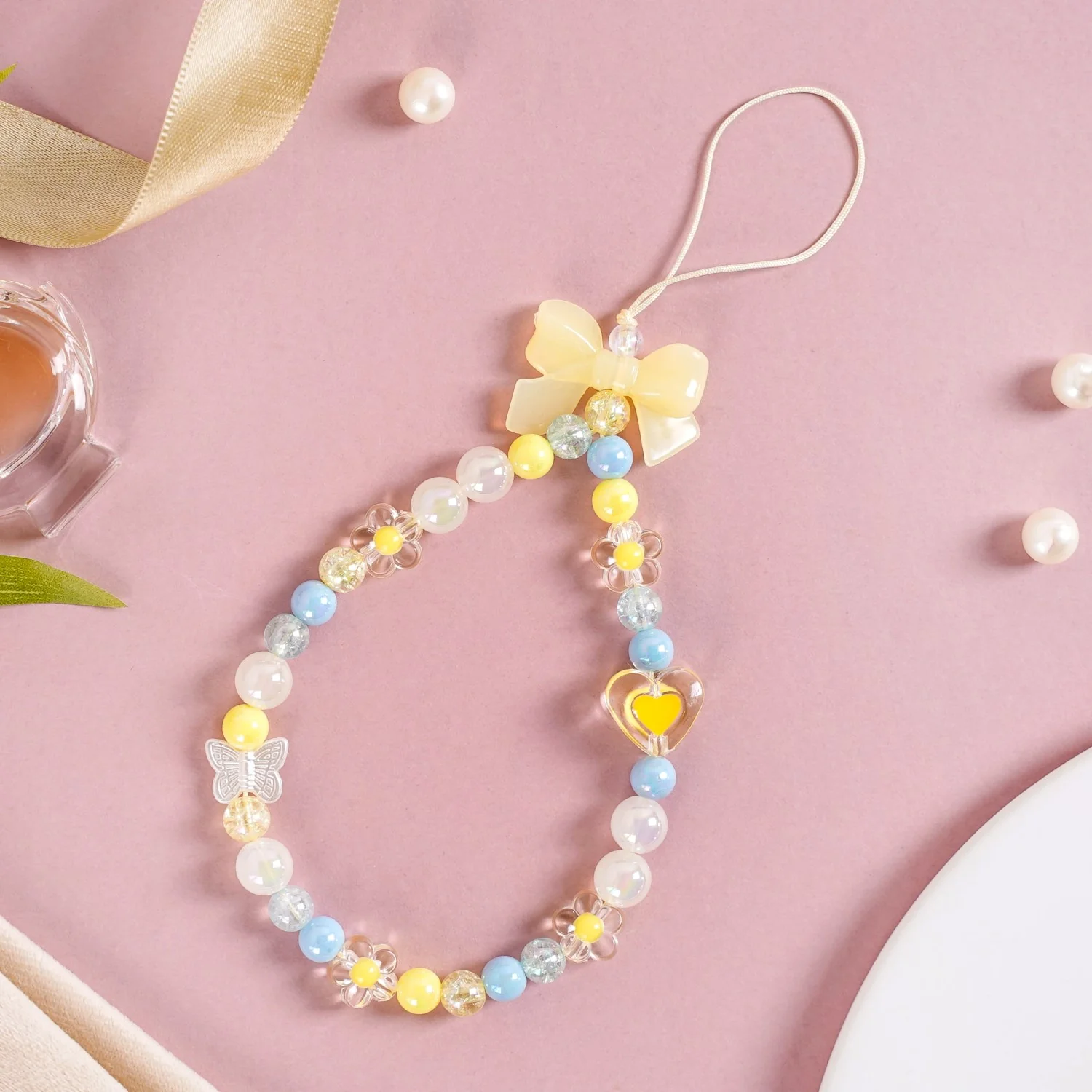 Summer Blues Phone Charm Strap - Image 5