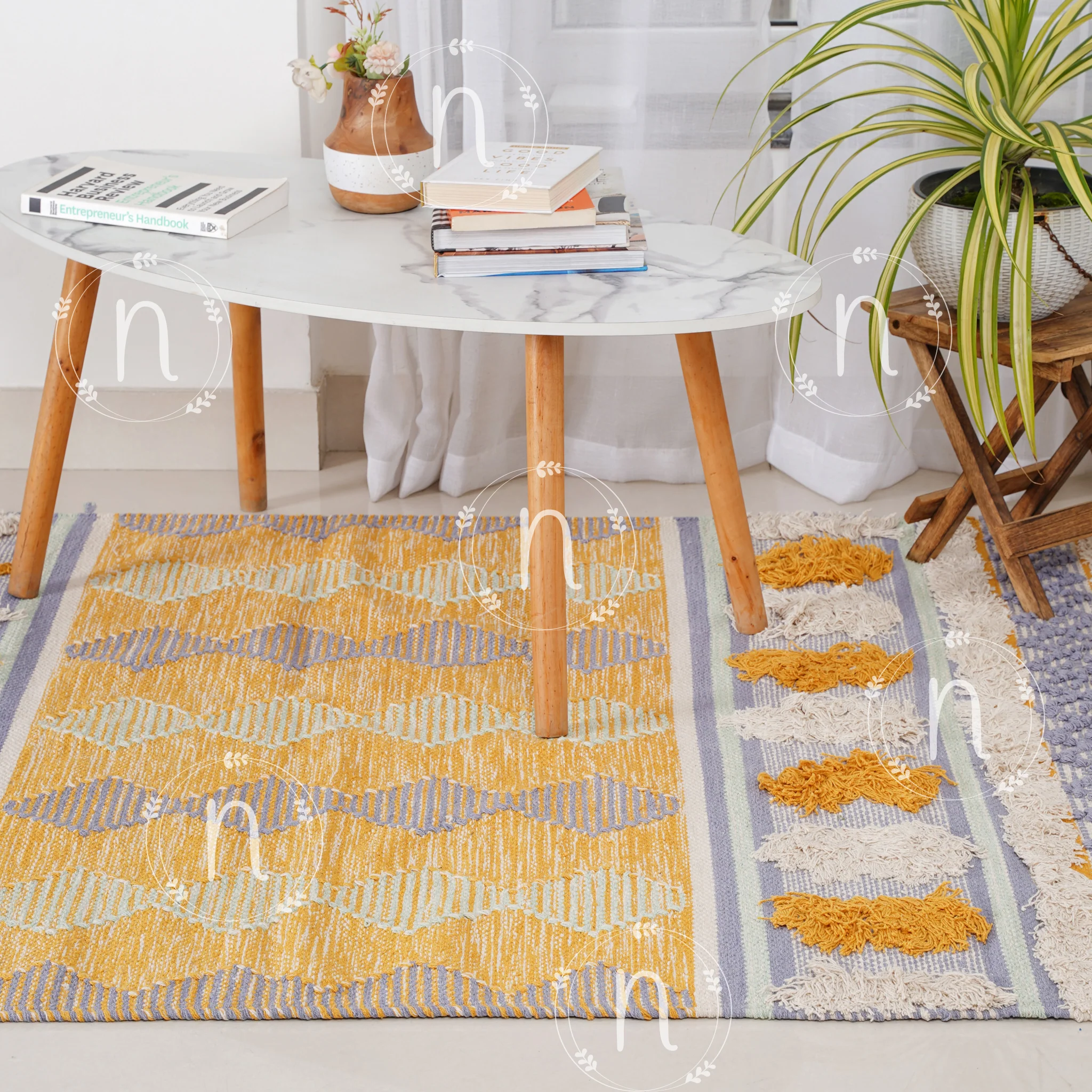 Summer Patterned Rug - Image 6
