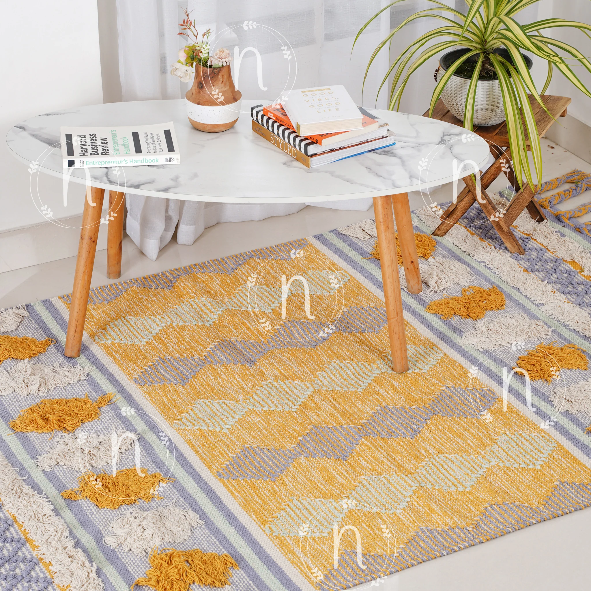 Summer Patterned Rug - Image 7