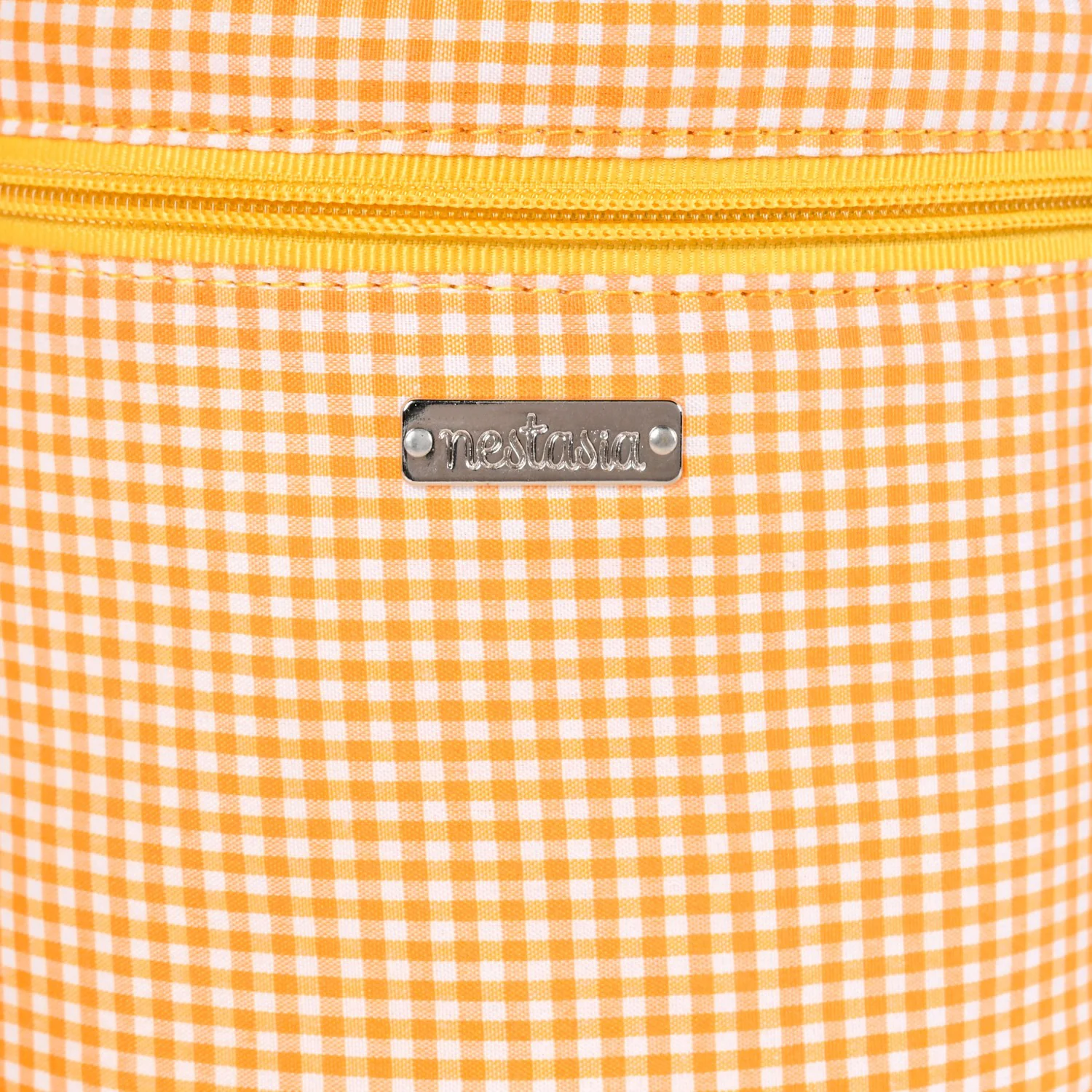 Sunbeam Gingham Insulated Lunch Bag - Image 10