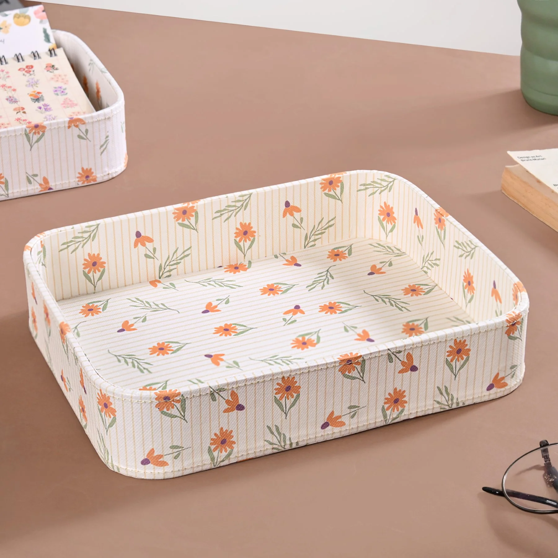 Sundaisy Eco Friendly Organiser Tray Set Of 2 - Image 8