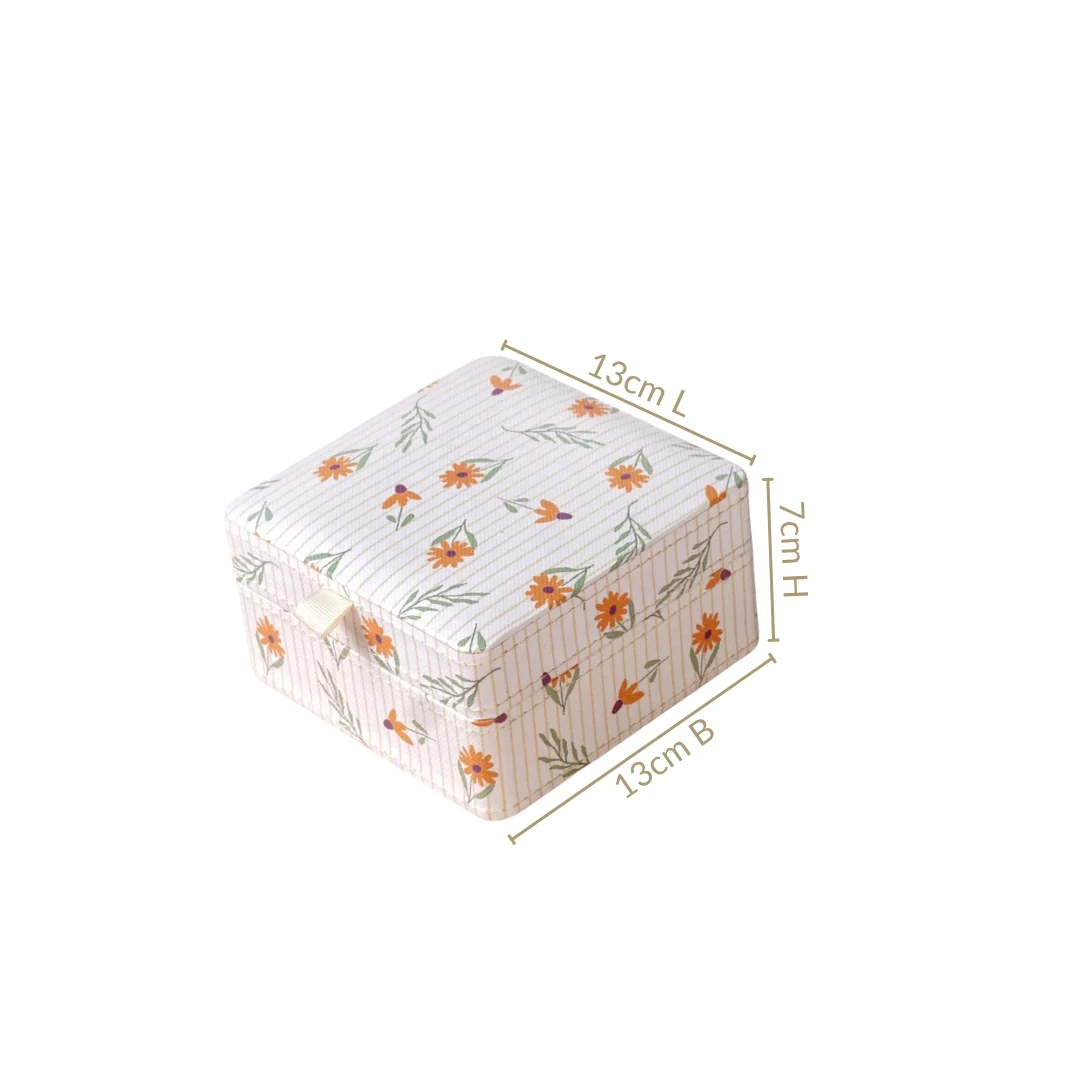 Sundaisy Multi Section Jewellery Box With Mirror - Image 4