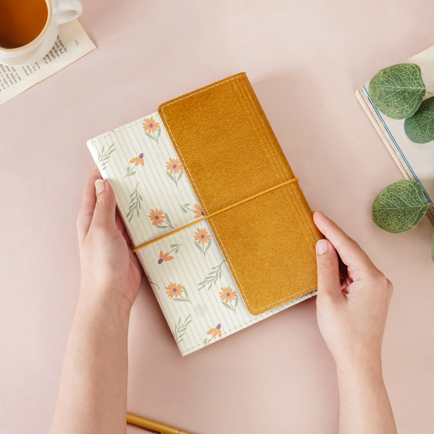 Sundaisy Vintage Style Notebook - Image 3
