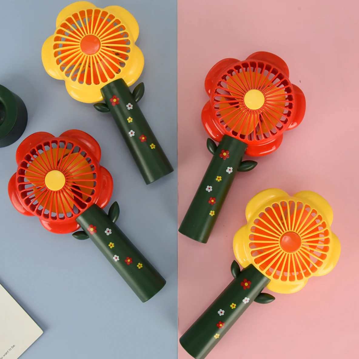 Sunflower USB Fan - Image 3