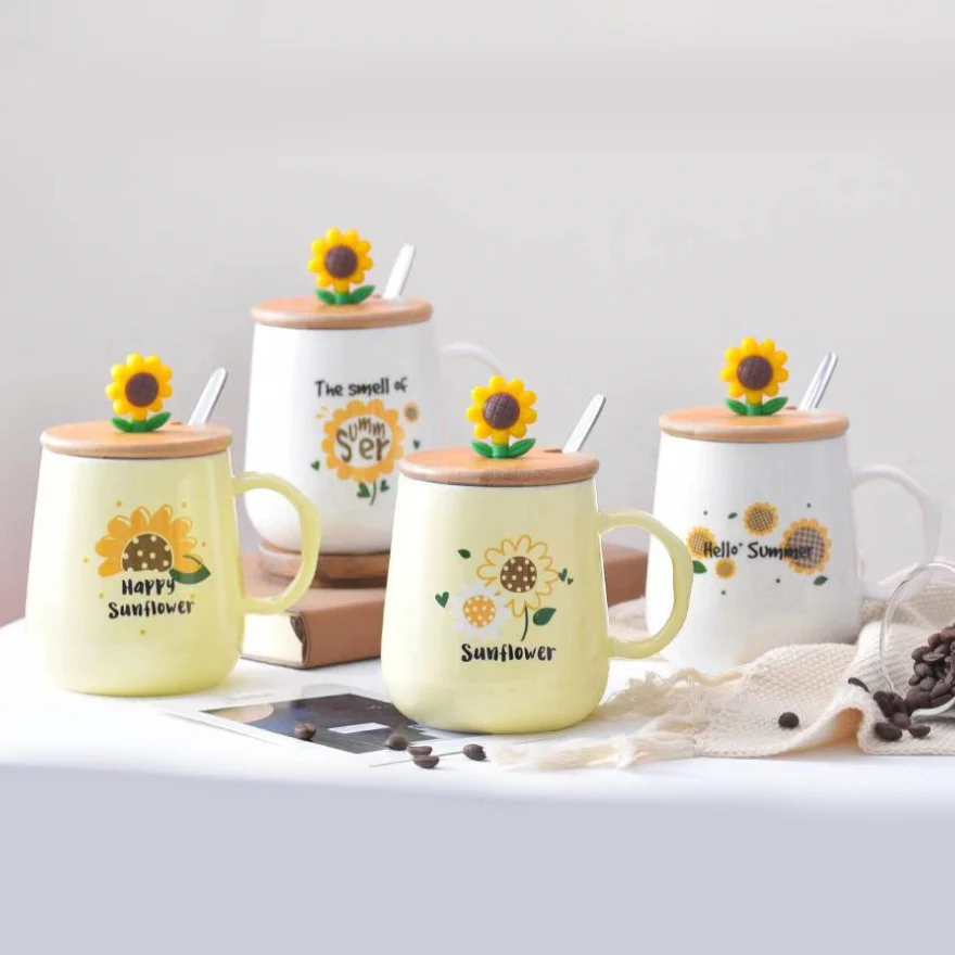 Sunflower Mug - Image 6
