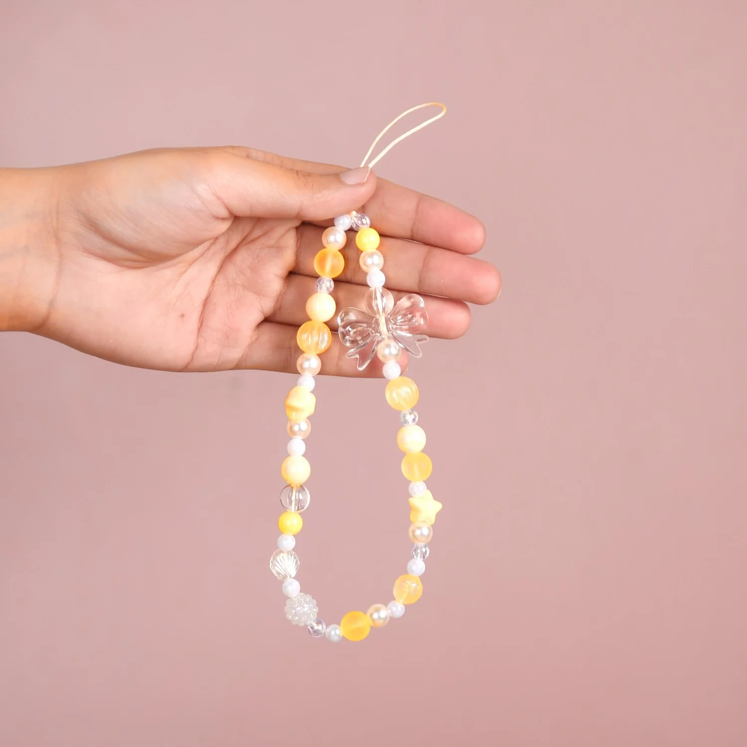Sunny Beachy Vibes Phone Lanyard - Image 2