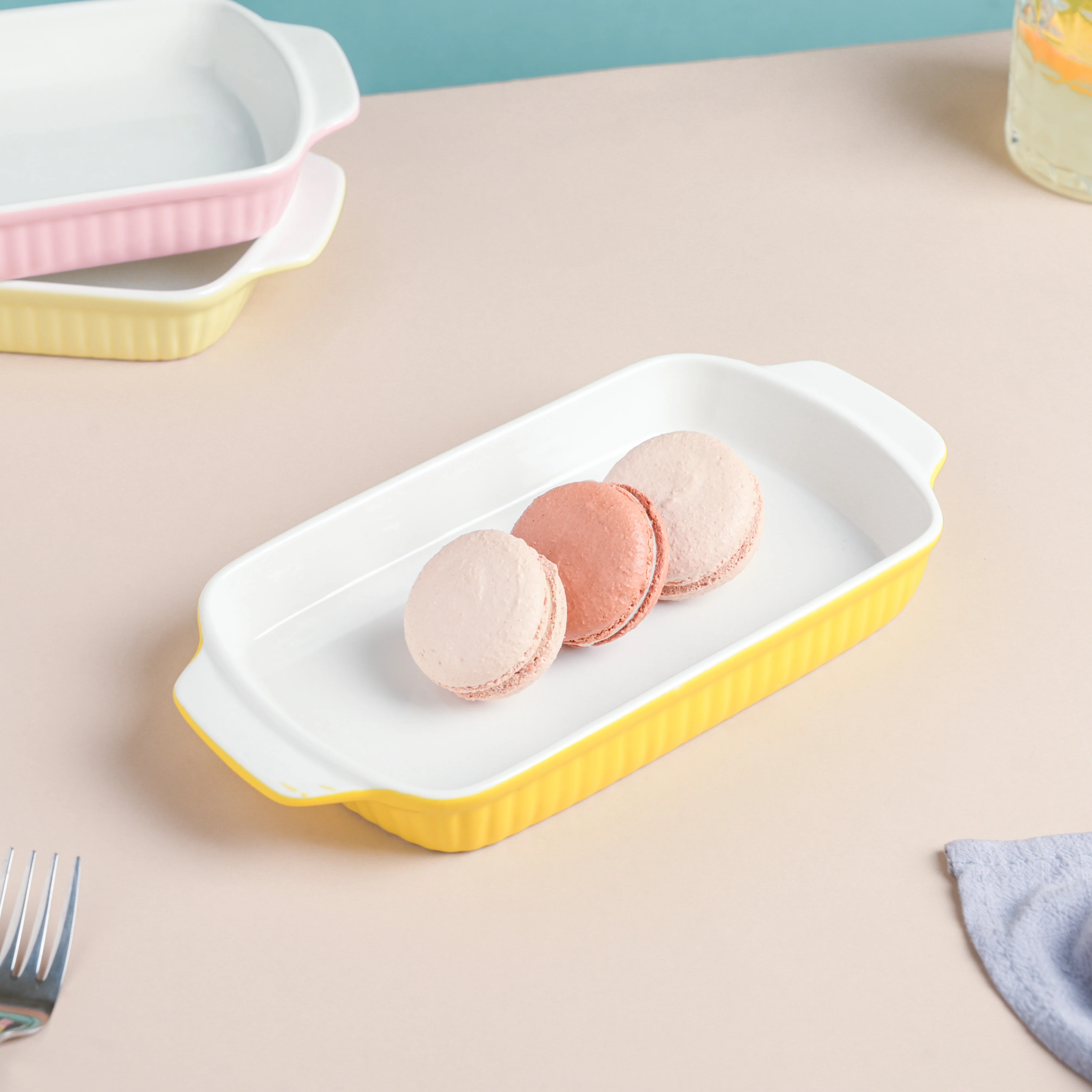 Sunny Side Up Baking Tray 8 Inch - Image 4