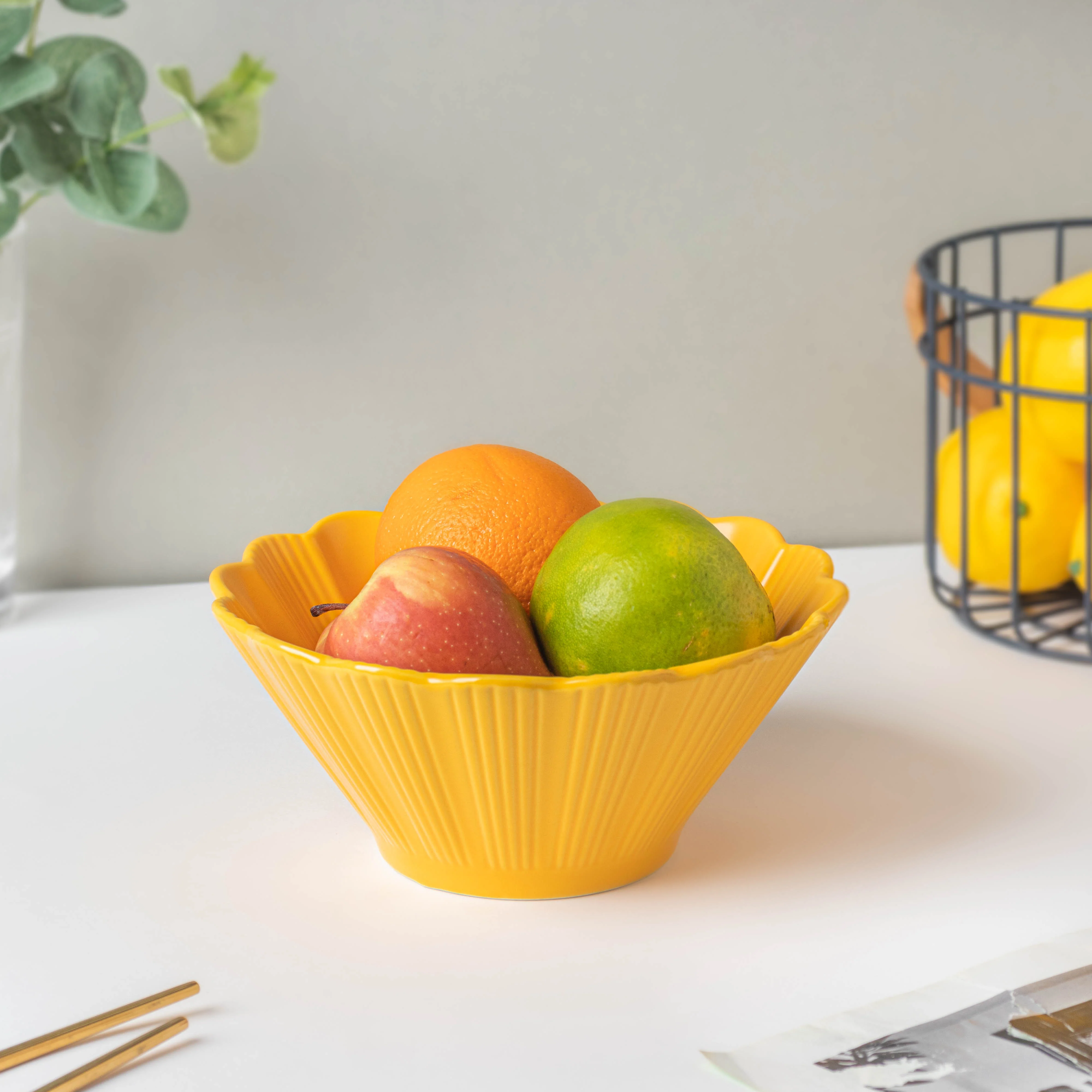 Sunny Side Up Ramen Bowl 600 ml - Image 4