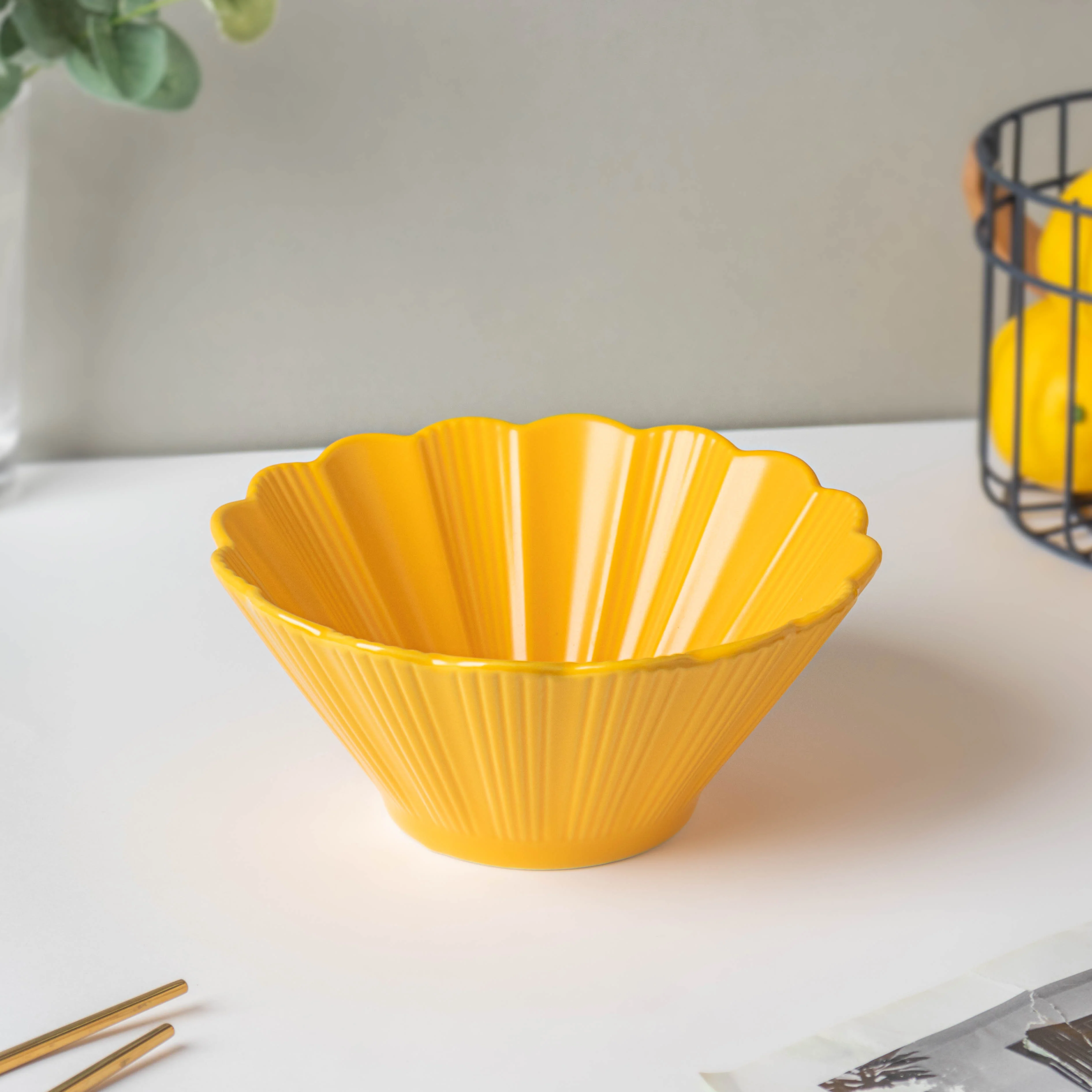Sunny Side Up Ramen Bowl 600 ml - Image 6