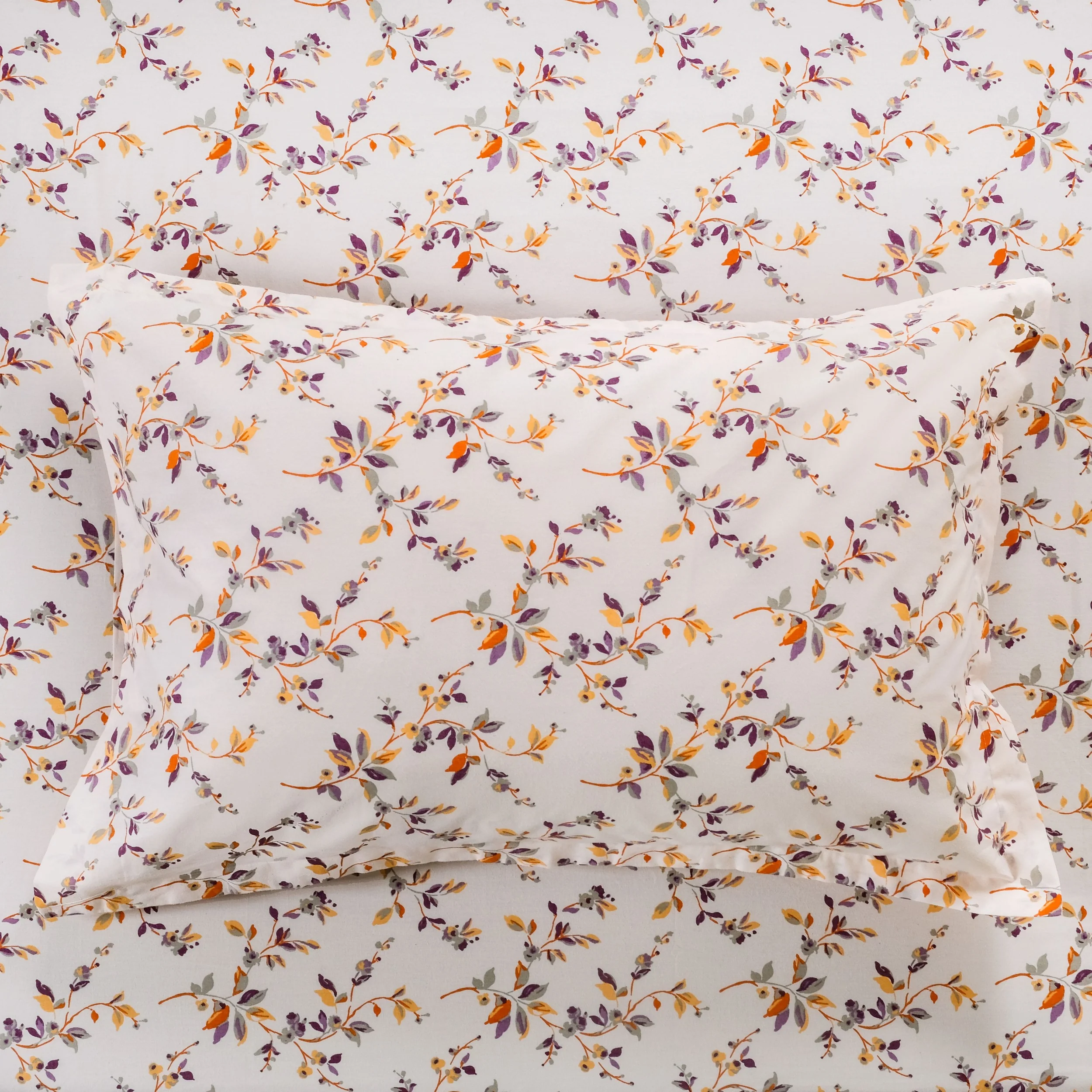 Sunsera Pure Cotton King Size Bedding Set 275x275cm - Image 7