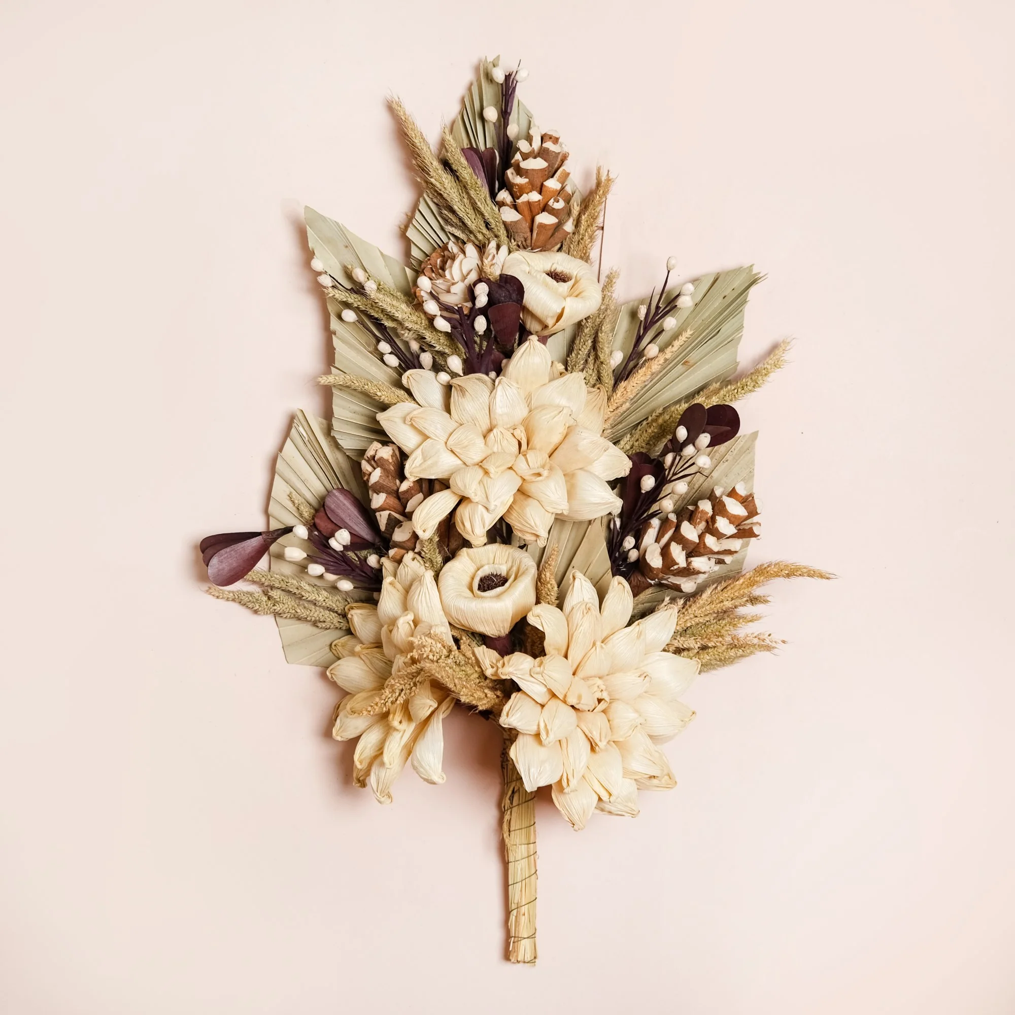 Sustainable Dried Flowers Decor Set Of 2 - Image 5