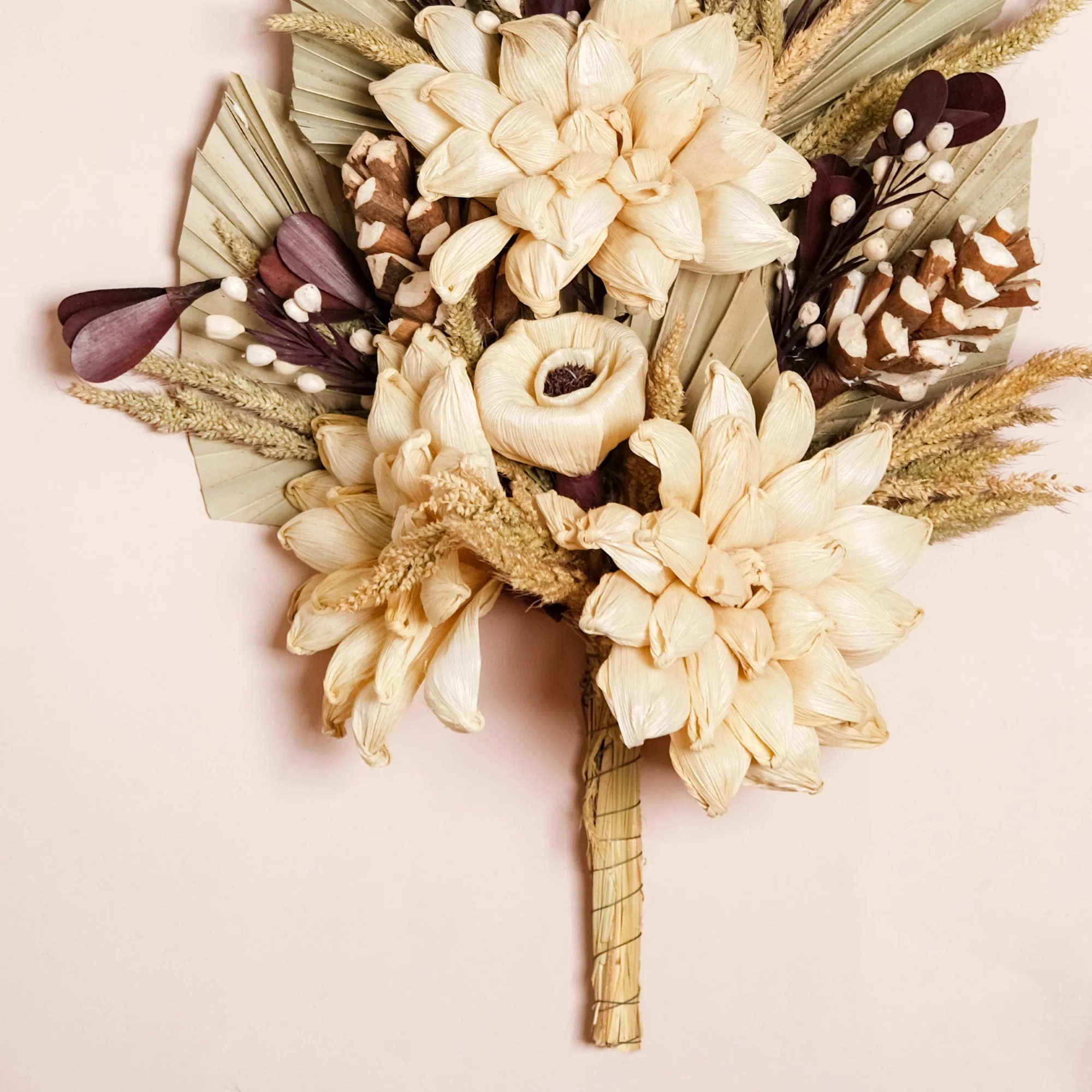 Sustainable Dried Flowers Decor Set Of 2 - Image 8