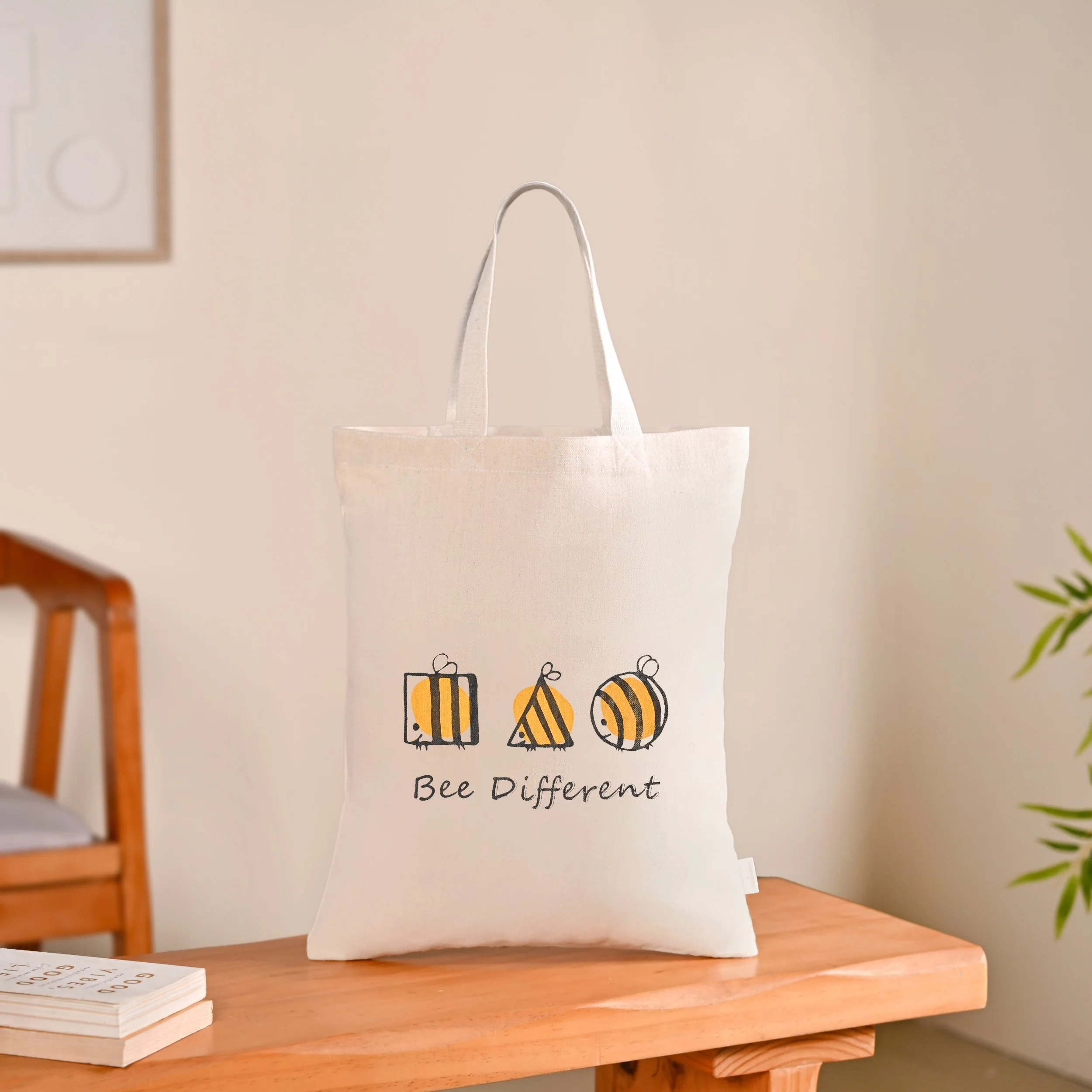 Sustainable Everyday Canvas Tote Bag Set Of 2 - Image 7