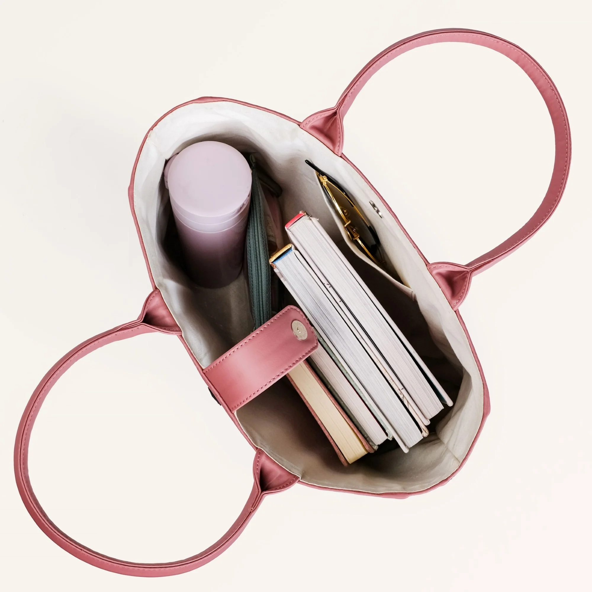 Sustainable BreezeBag Pink Tote - Image 11