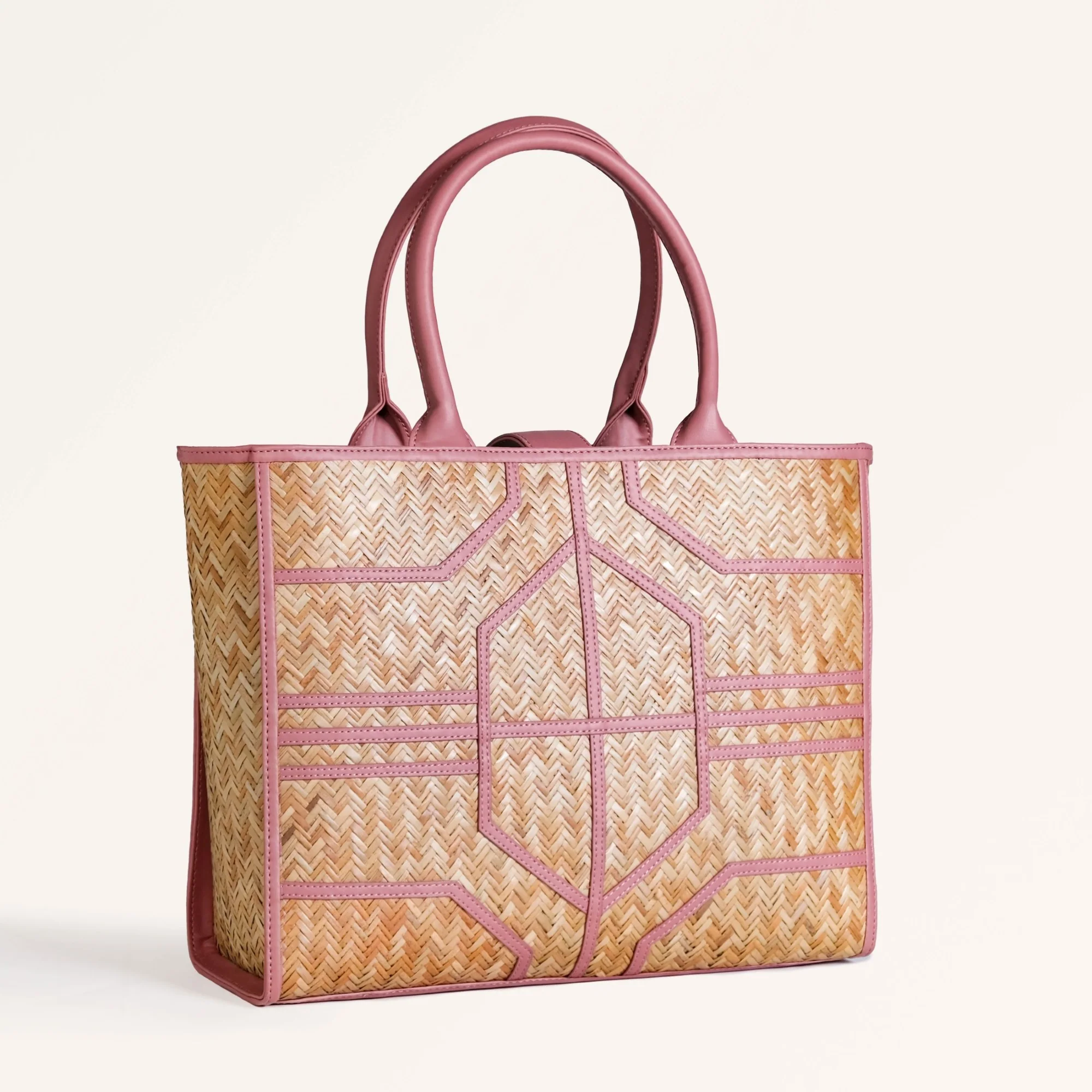 Sustainable BreezeBag Pink Tote - Image 13