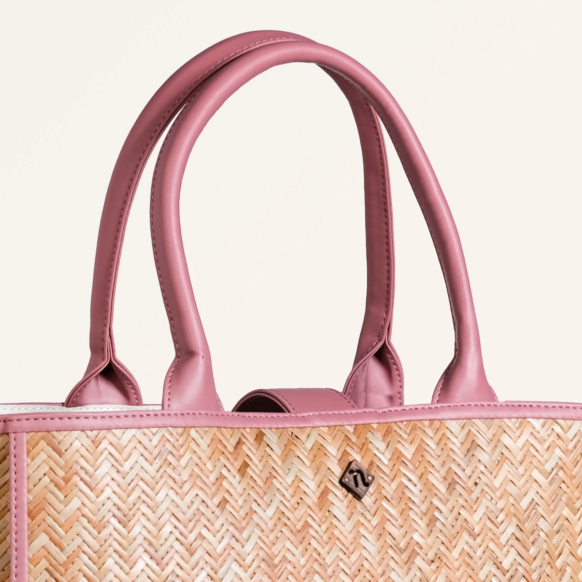 Sustainable BreezeBag Pink Tote - Image 7
