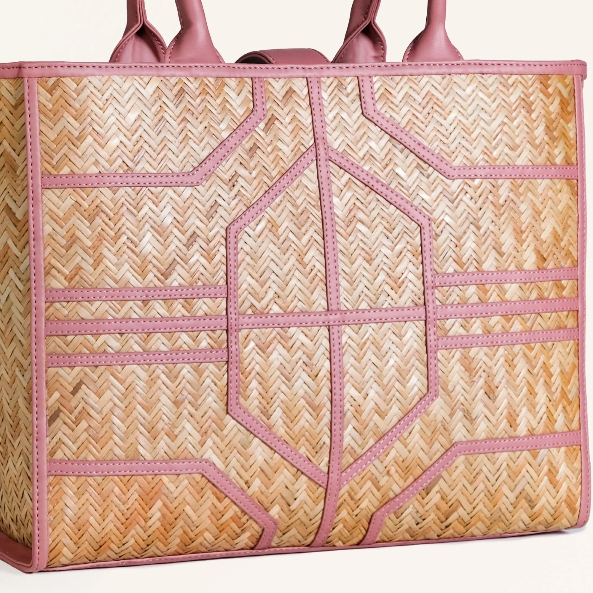 Sustainable BreezeBag Pink Tote - Image 8