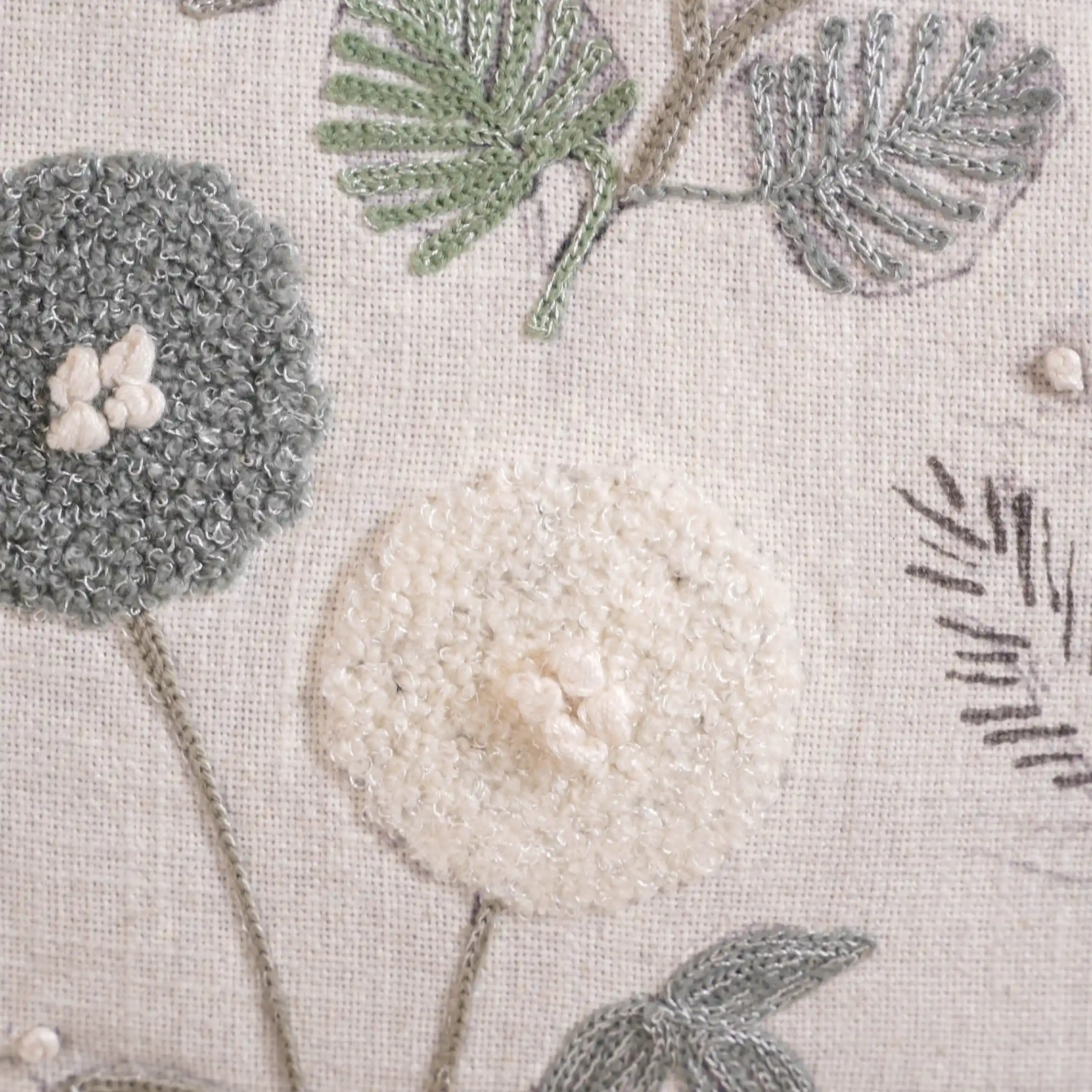 Sustainable Soft Cotton Cushion Cover 16x16 Inch - Image 2