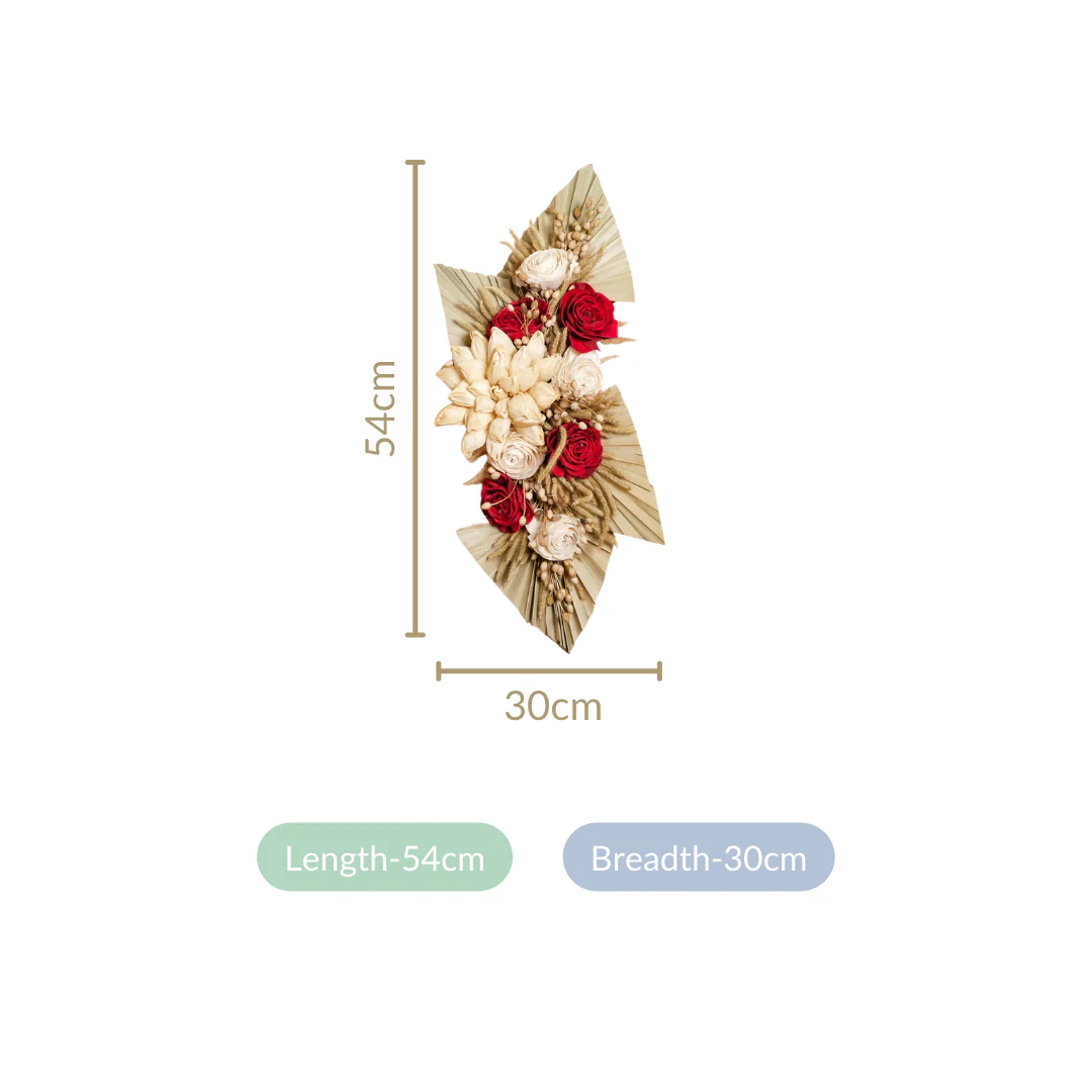 Sustainable Sola Flower Wall Decor Set Of 2 - Image 4