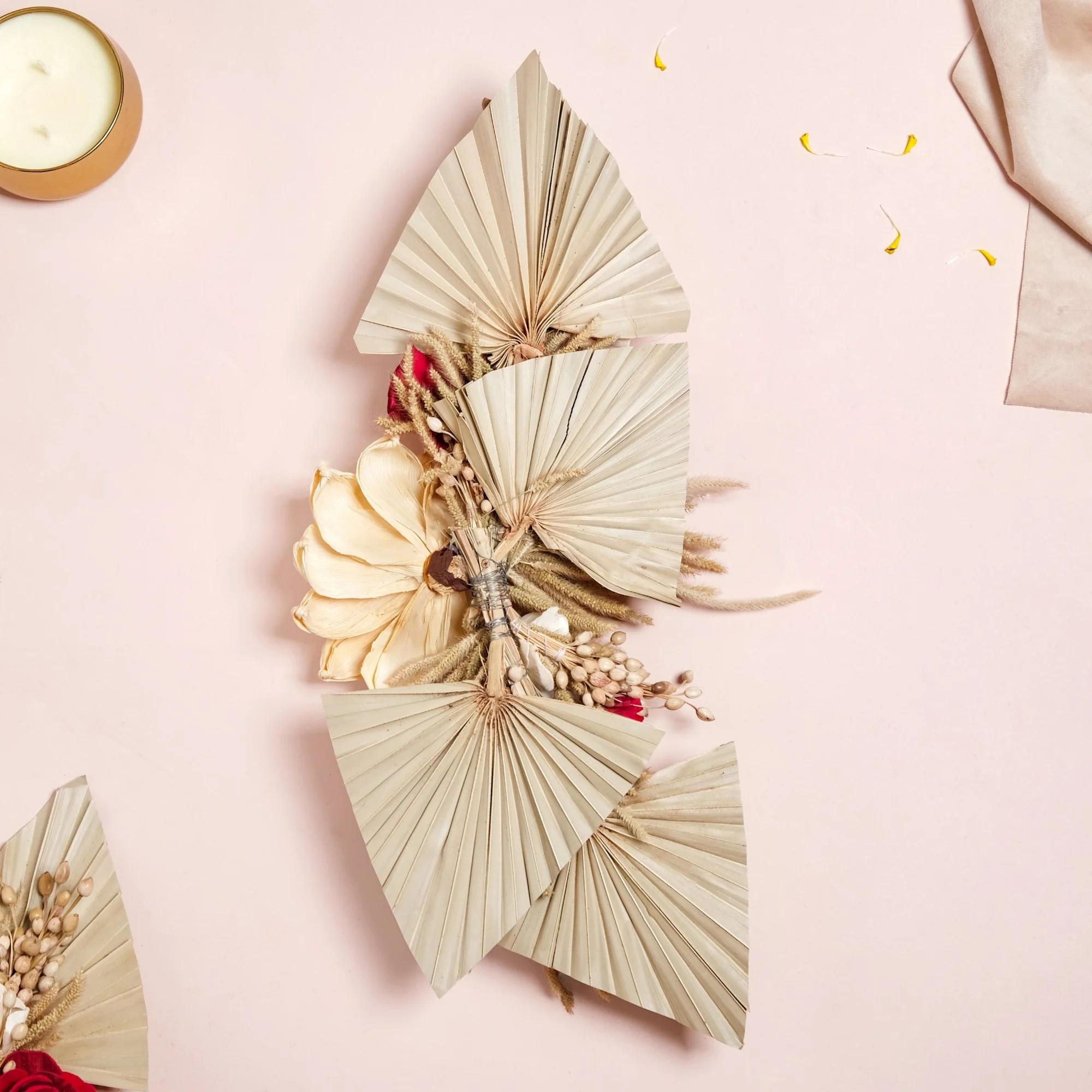 Sustainable Sola Flower Wall Decor Set Of 2 - Image 9