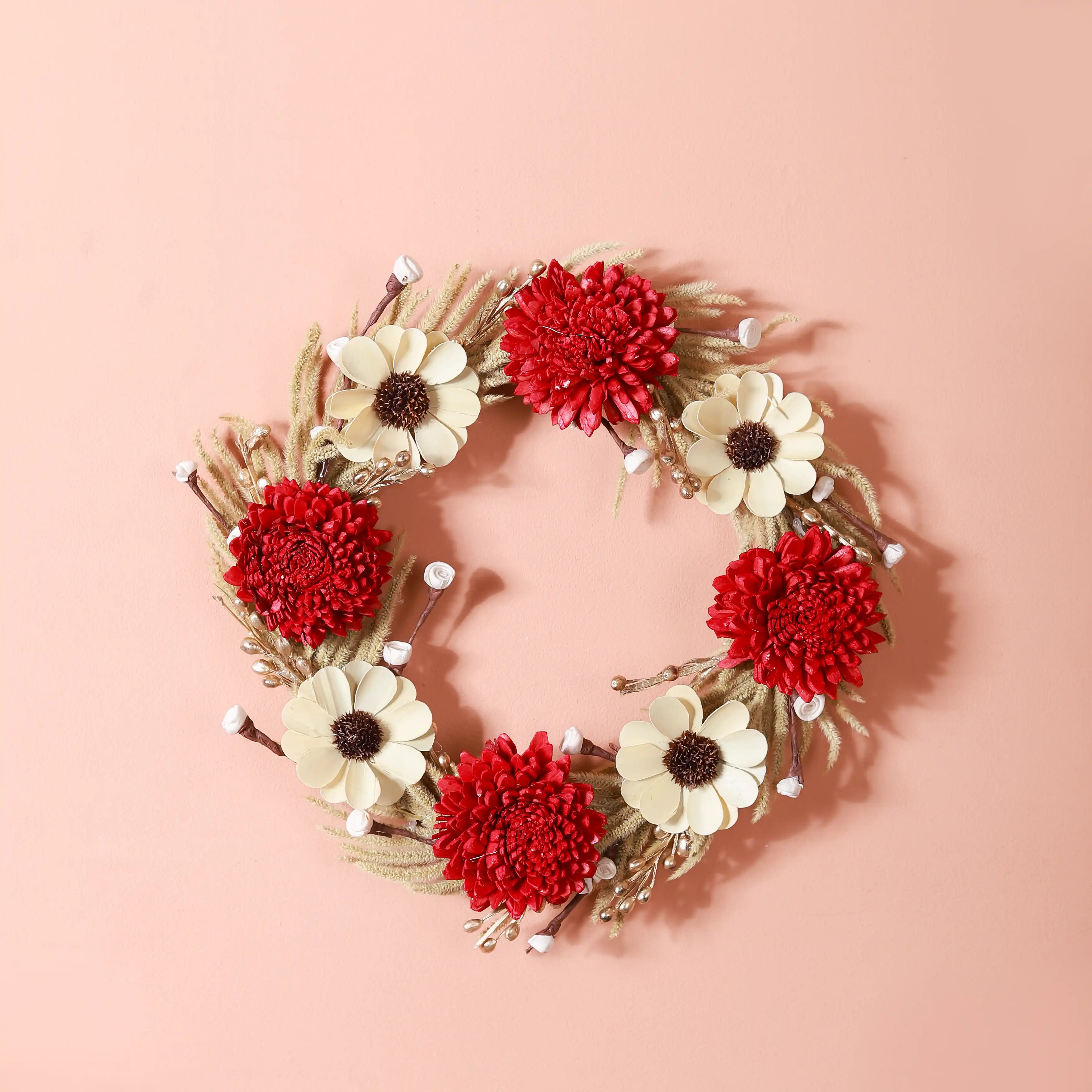 Sustainable Wreath For Home Decoration - Image 2