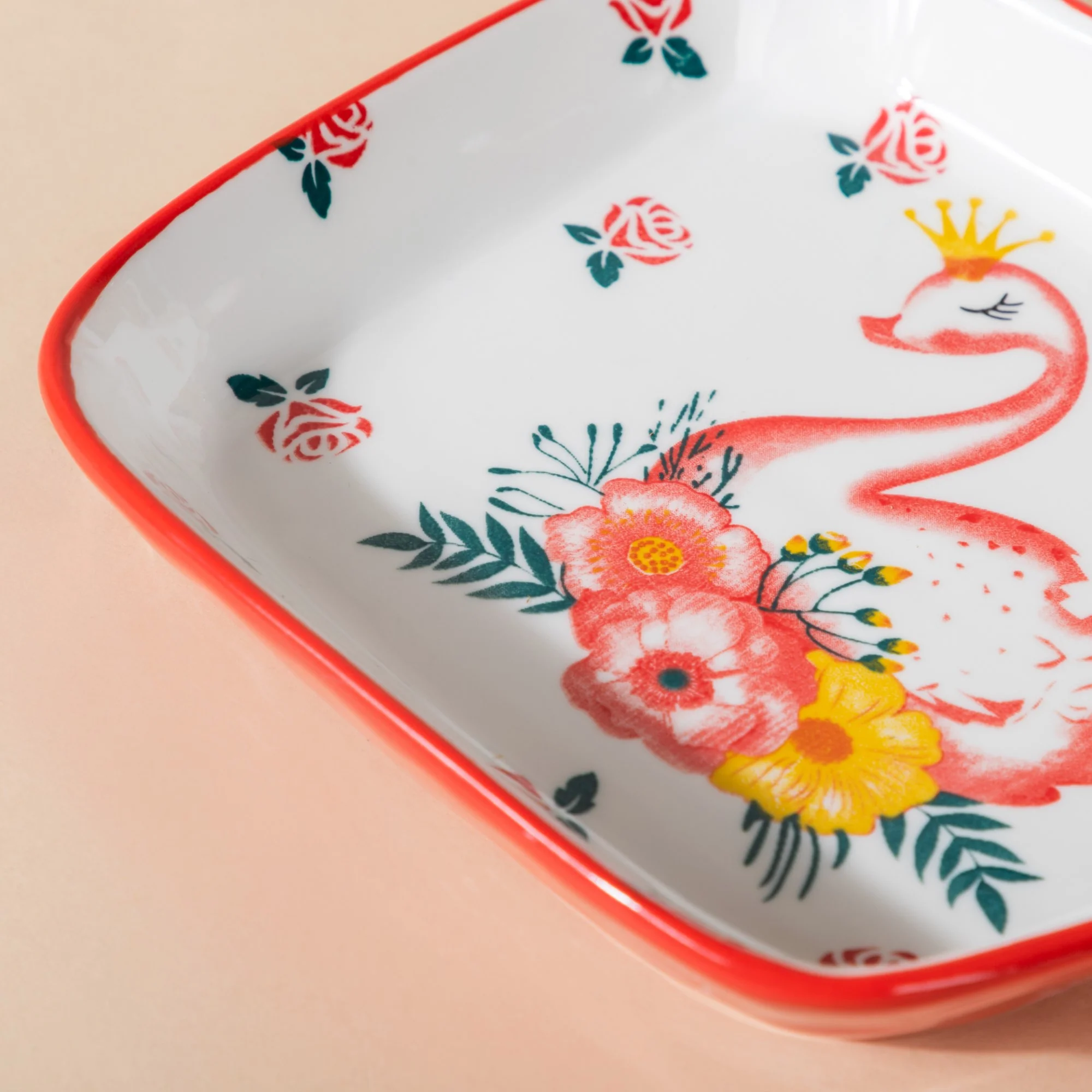 Swan Baking Plate - Image 6
