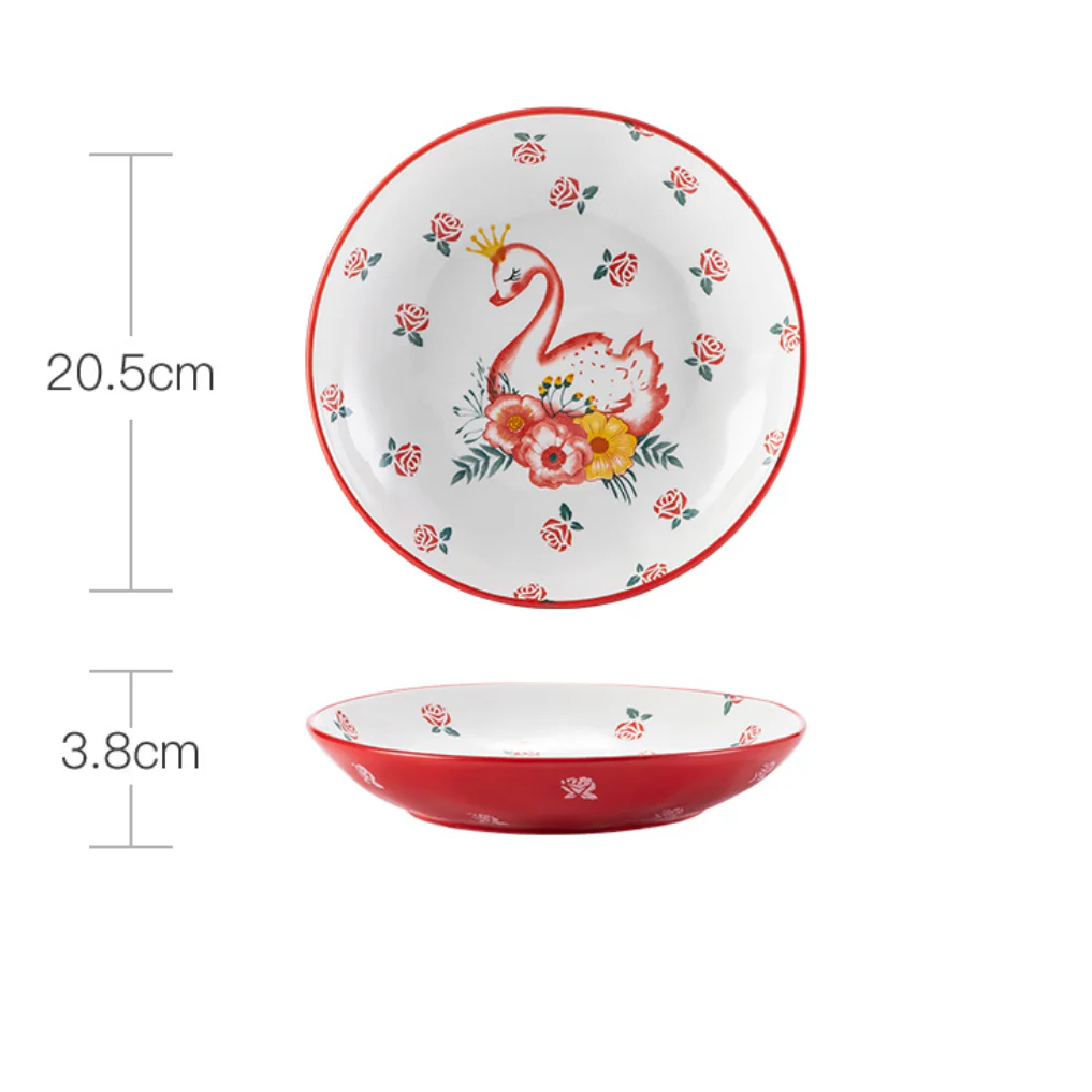 Swan Dinner Plate - Image 9