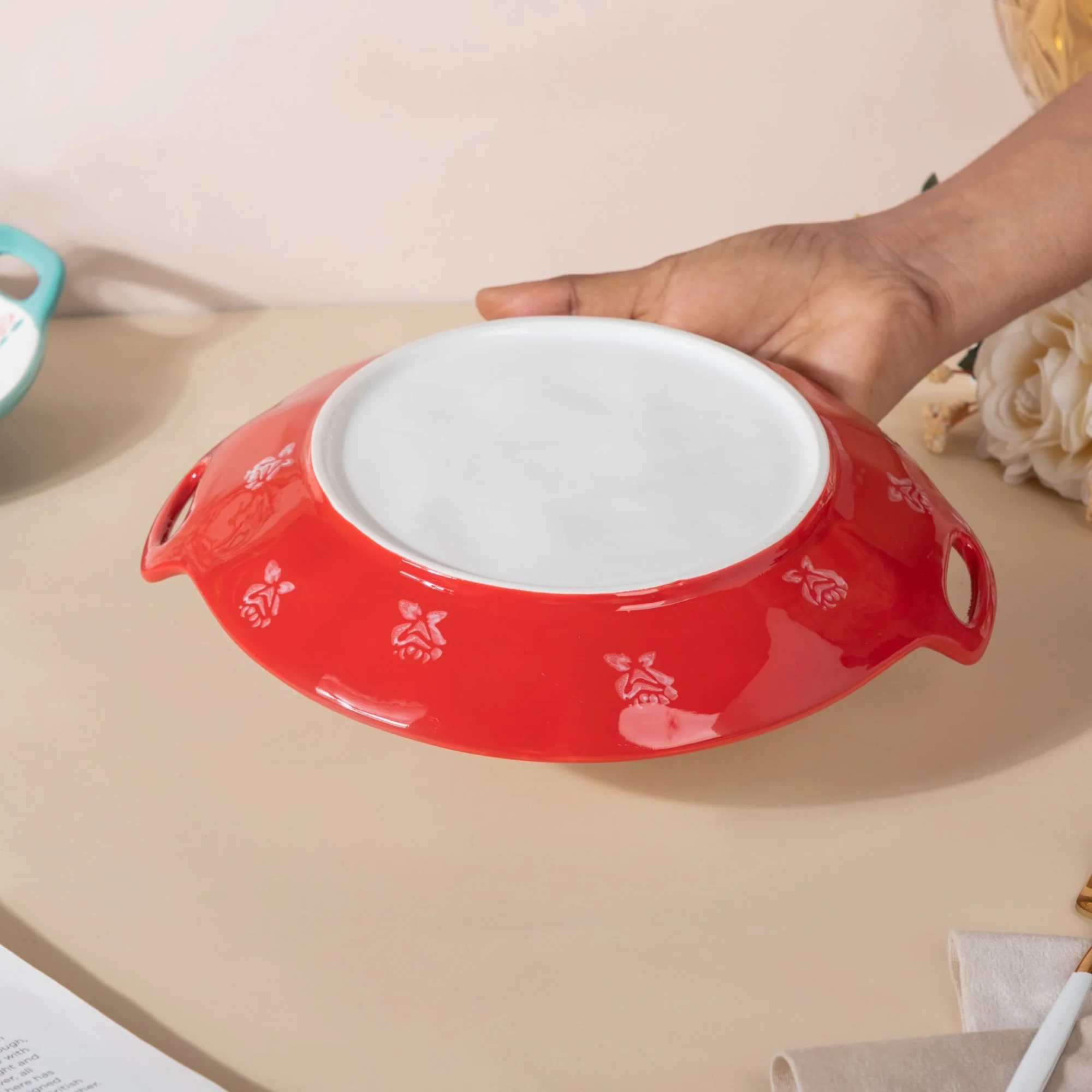 Swan Round Dish - Image 5