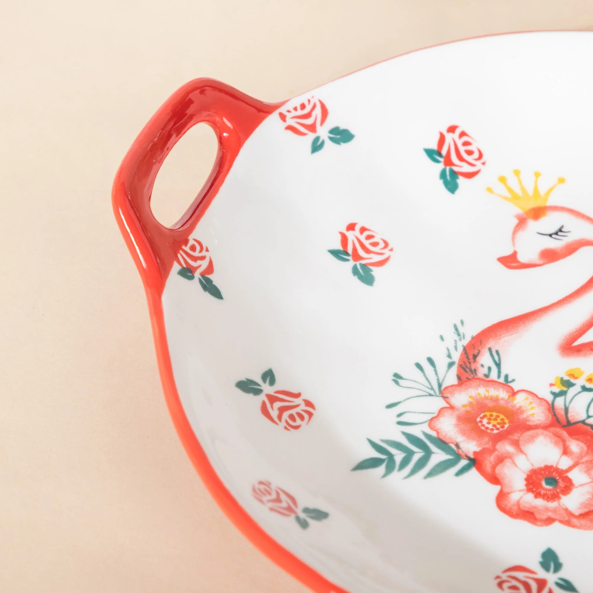 Swan Round Dish - Image 6