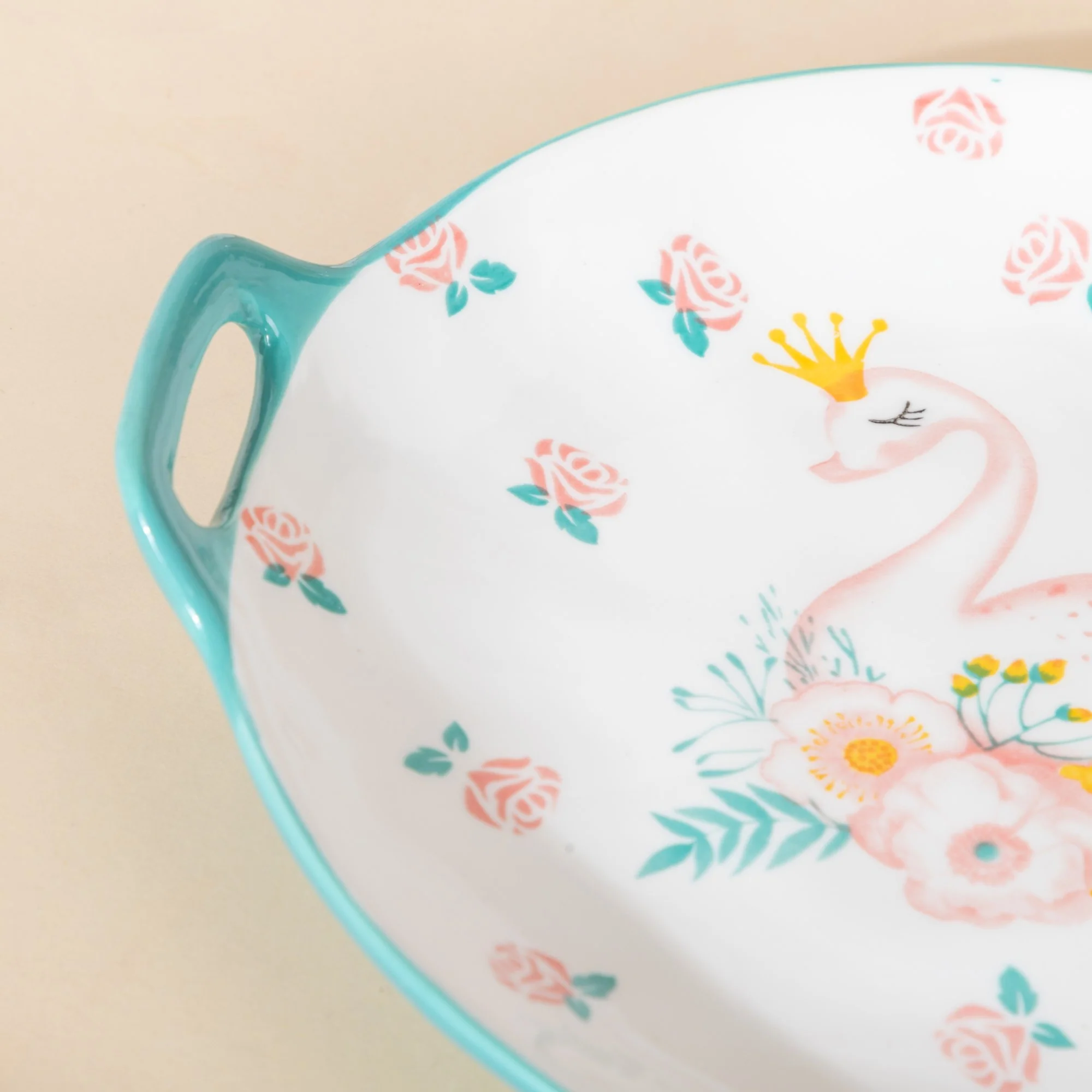 Swan Round Dish - Image 8