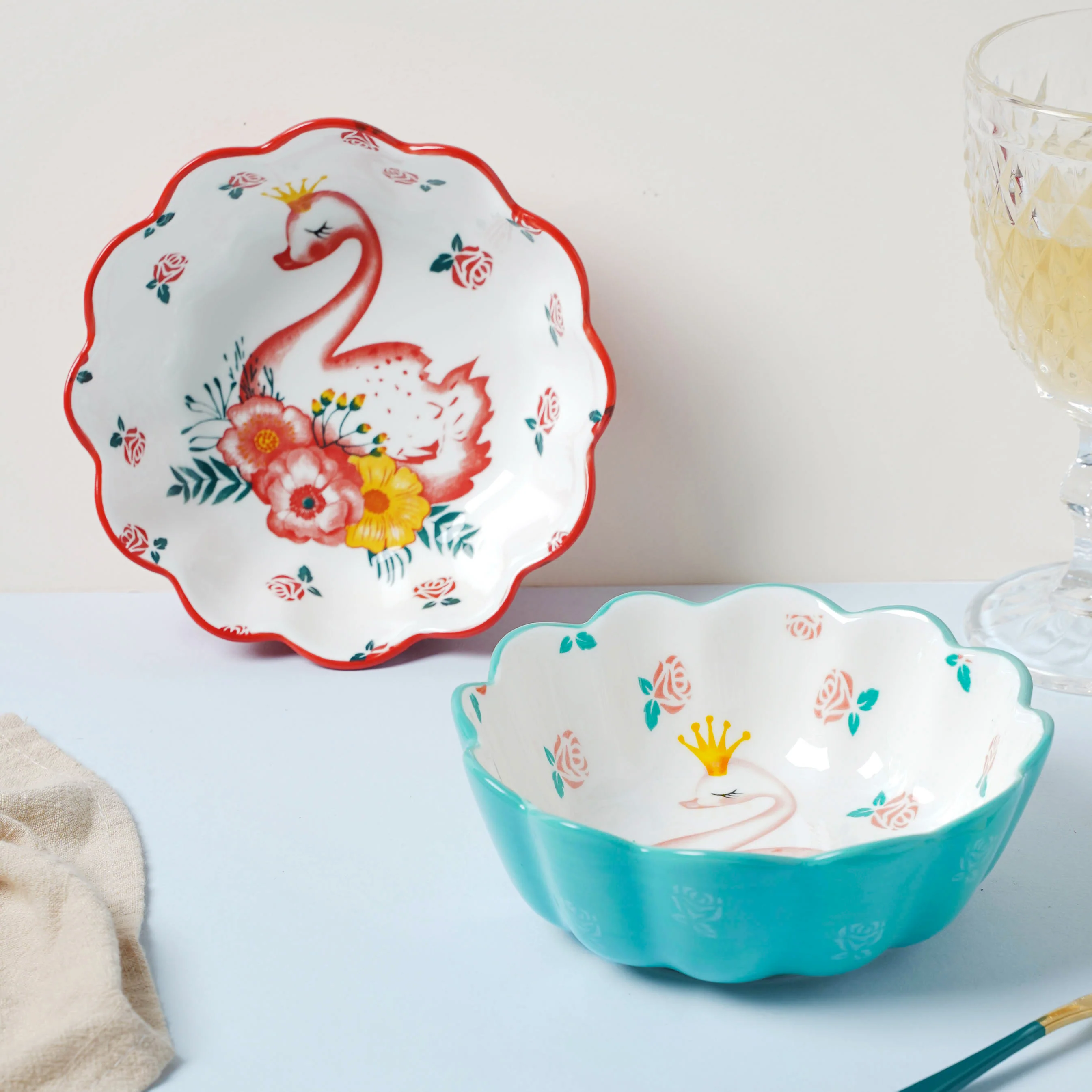 Swan Snack Bowl 400 ml - Image 10
