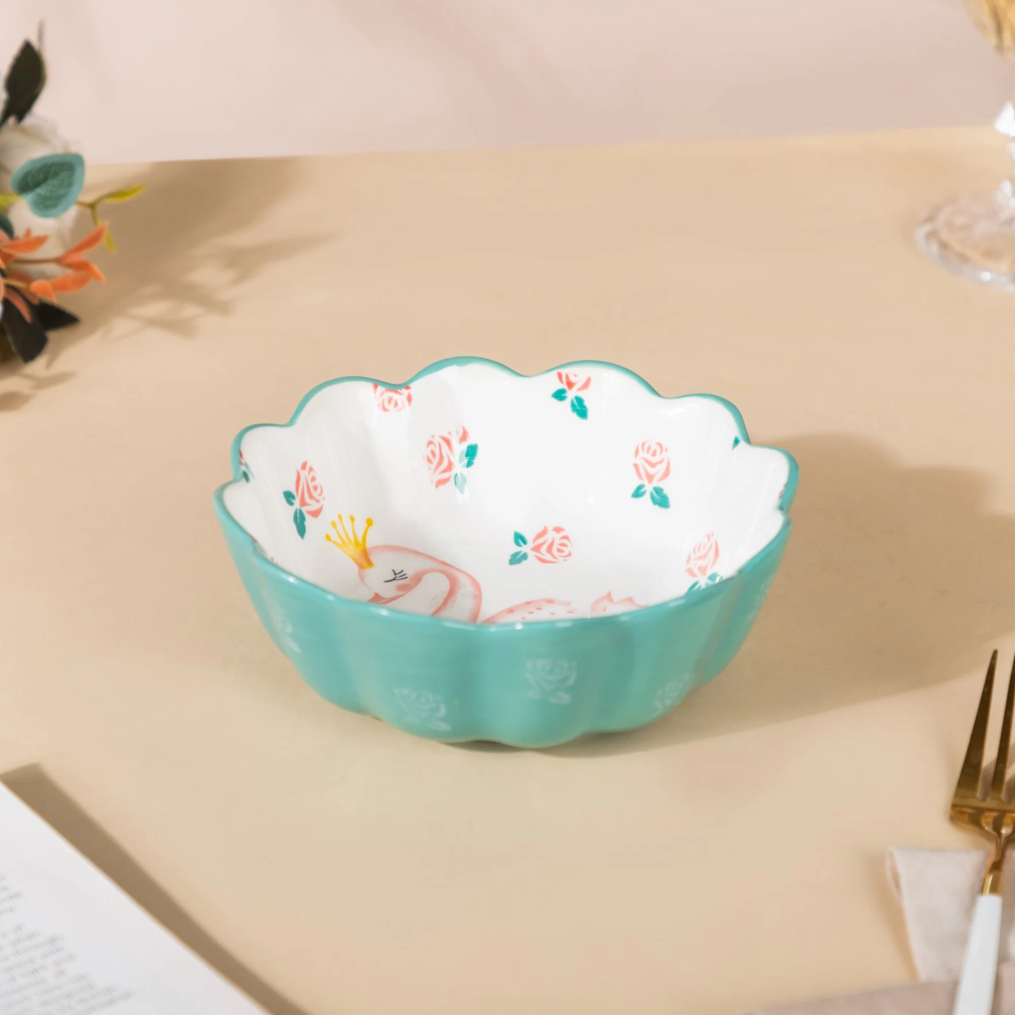Swan Snack Bowl 400 ml - Image 15