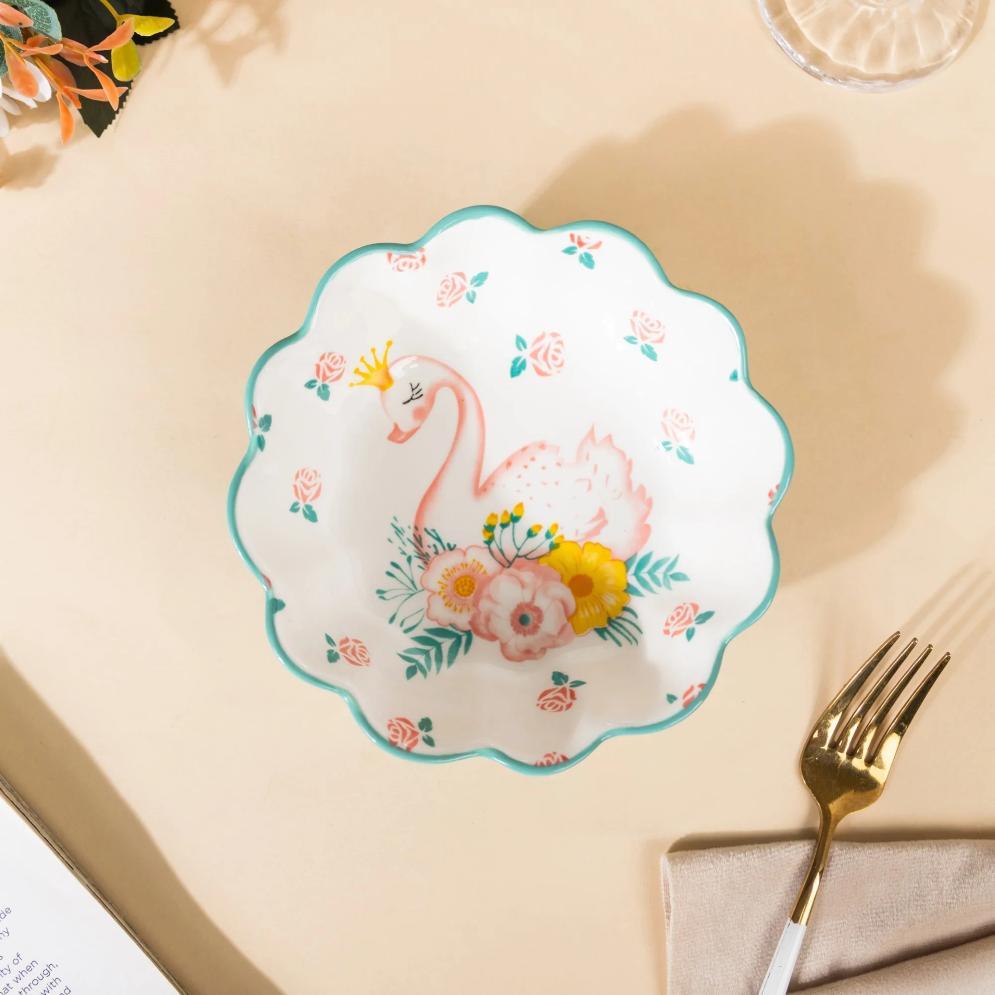 Swan Snack Bowl 400 ml - Image 2