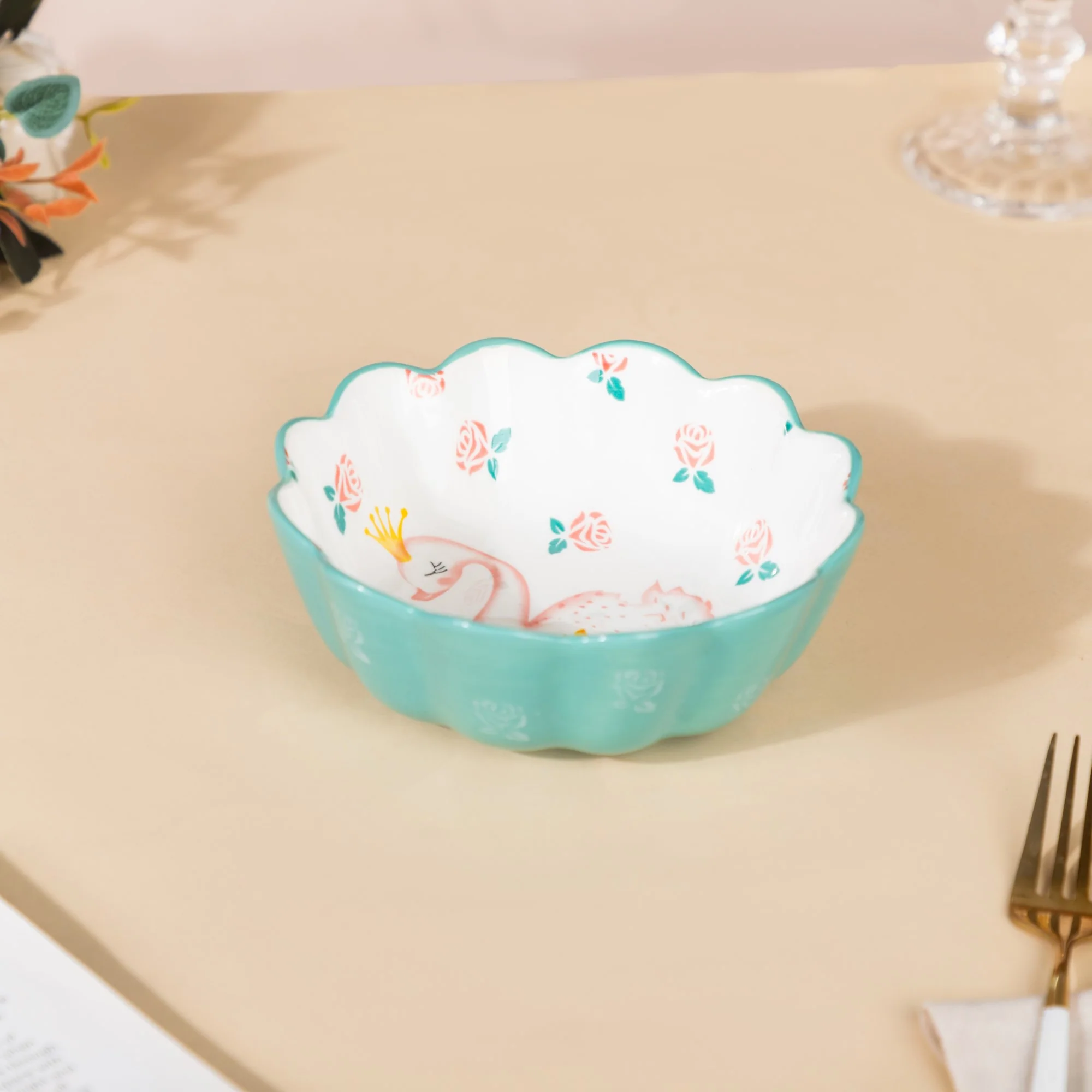 Swan Snack Bowl 400 ml - Image 4