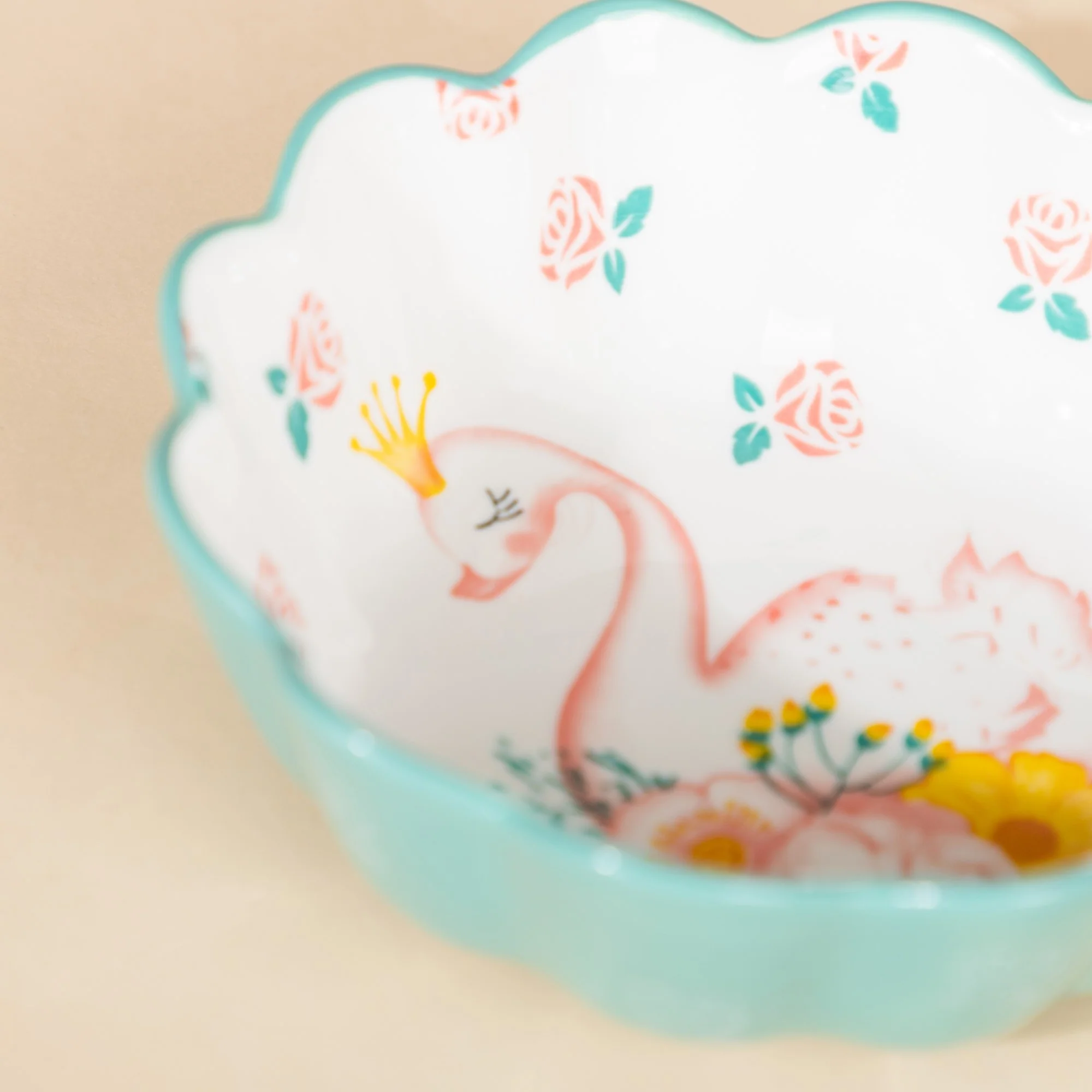 Swan Snack Bowl 400 ml - Image 5