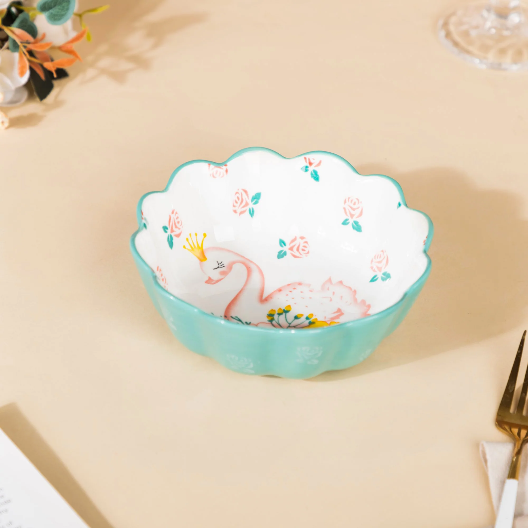 Swan Snack Bowl 400 ml - Image 8