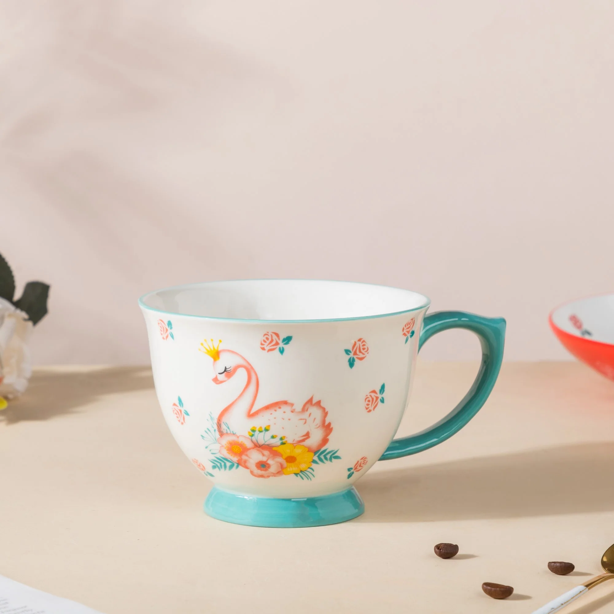 Swan Teacup - Image 2