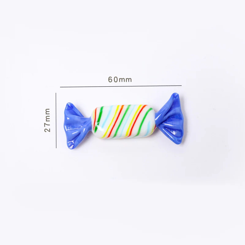 Sweet Candy O' Mine Blue Glass Decor - Image 10