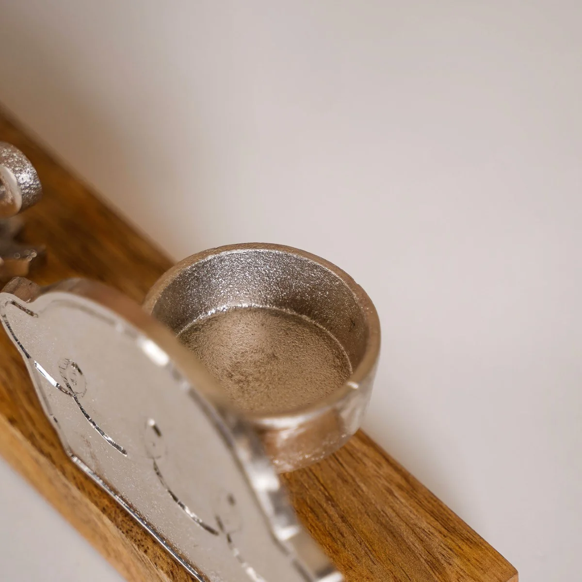 Sweetie Pie Decor Tealight Holder Silver - Image 6