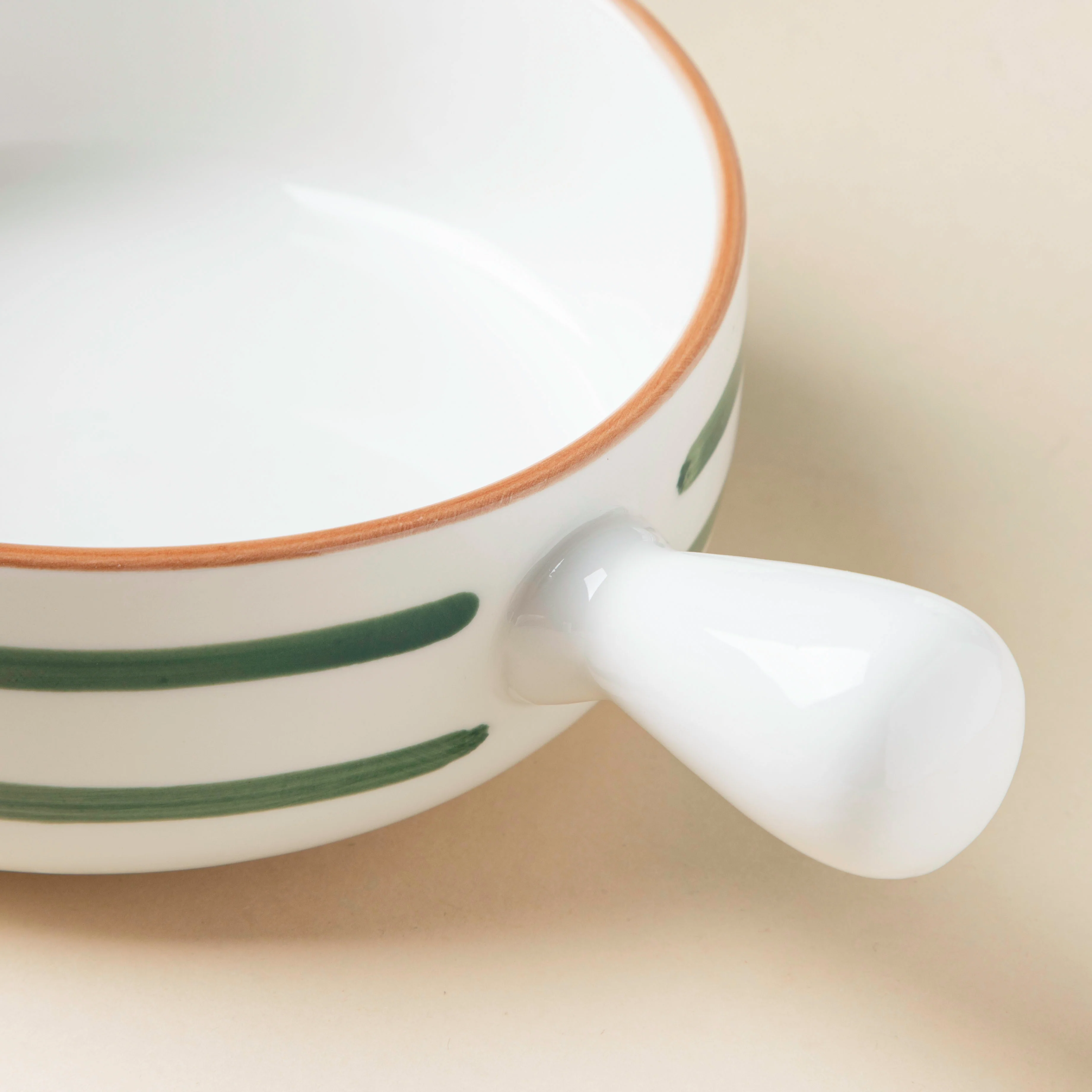 Swirl Baking Bowl With Handle Green - Image 3