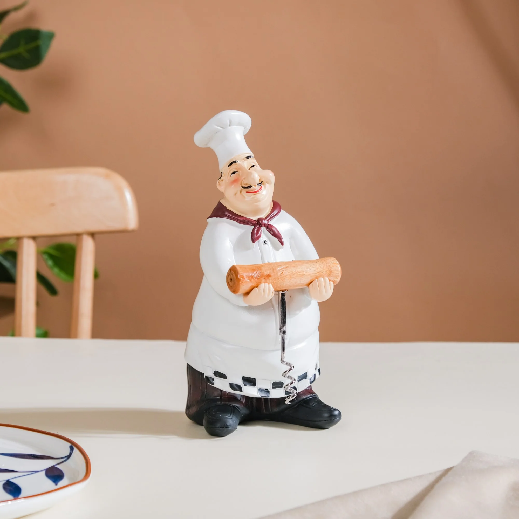 Table Chef With Corkscrew Opener - Image 5