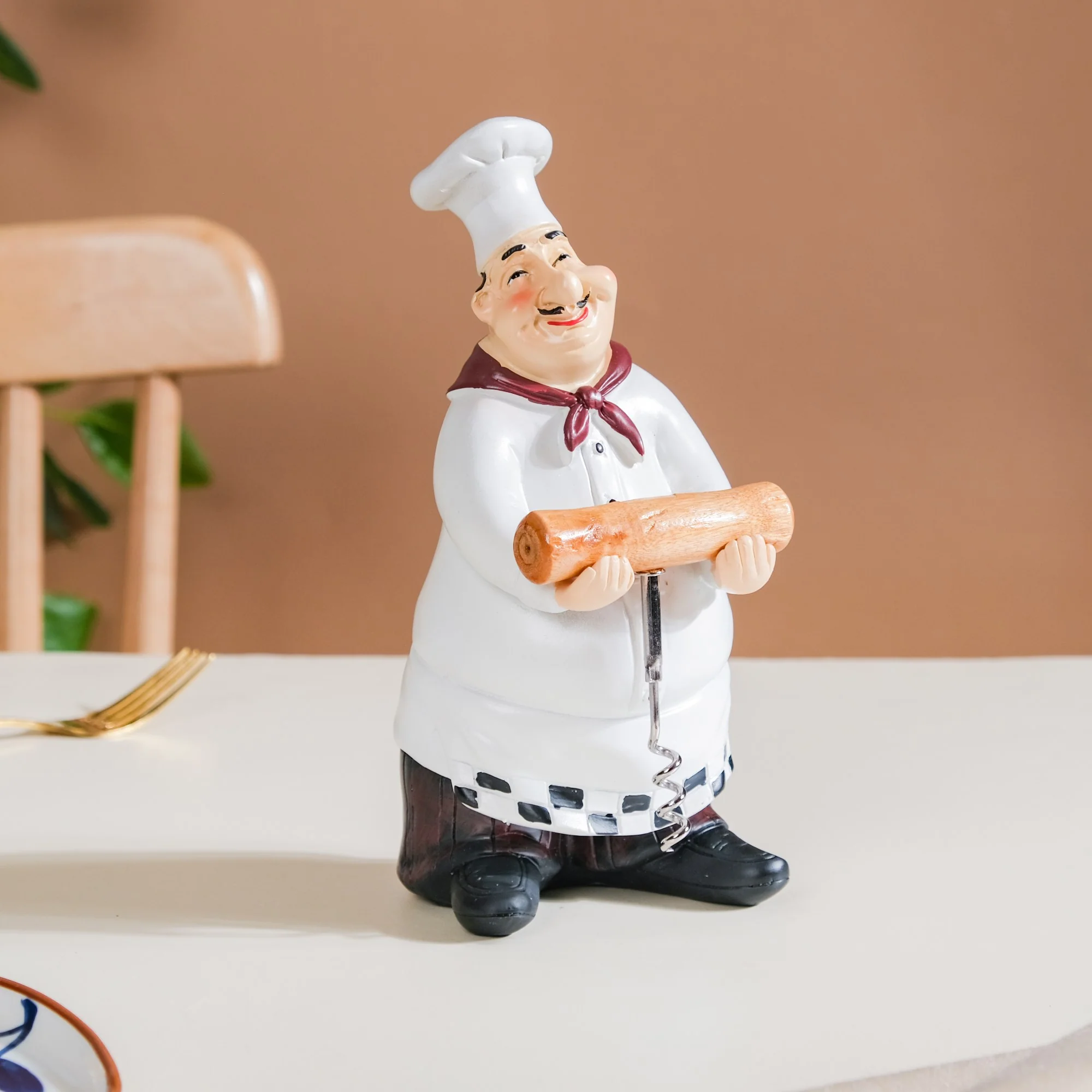 Table Chef With Corkscrew Opener - Image 7