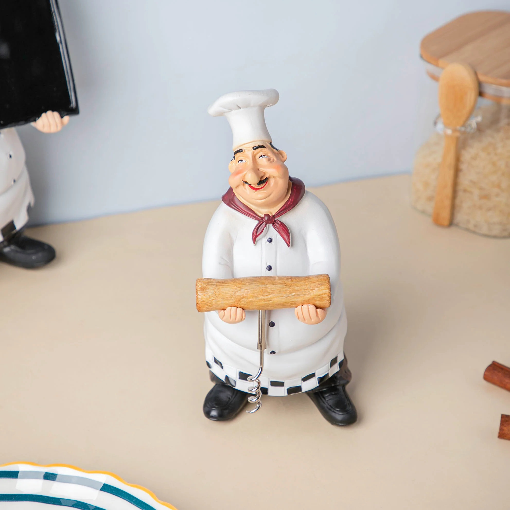 Table Chef With Corkscrew Opener - Image 8
