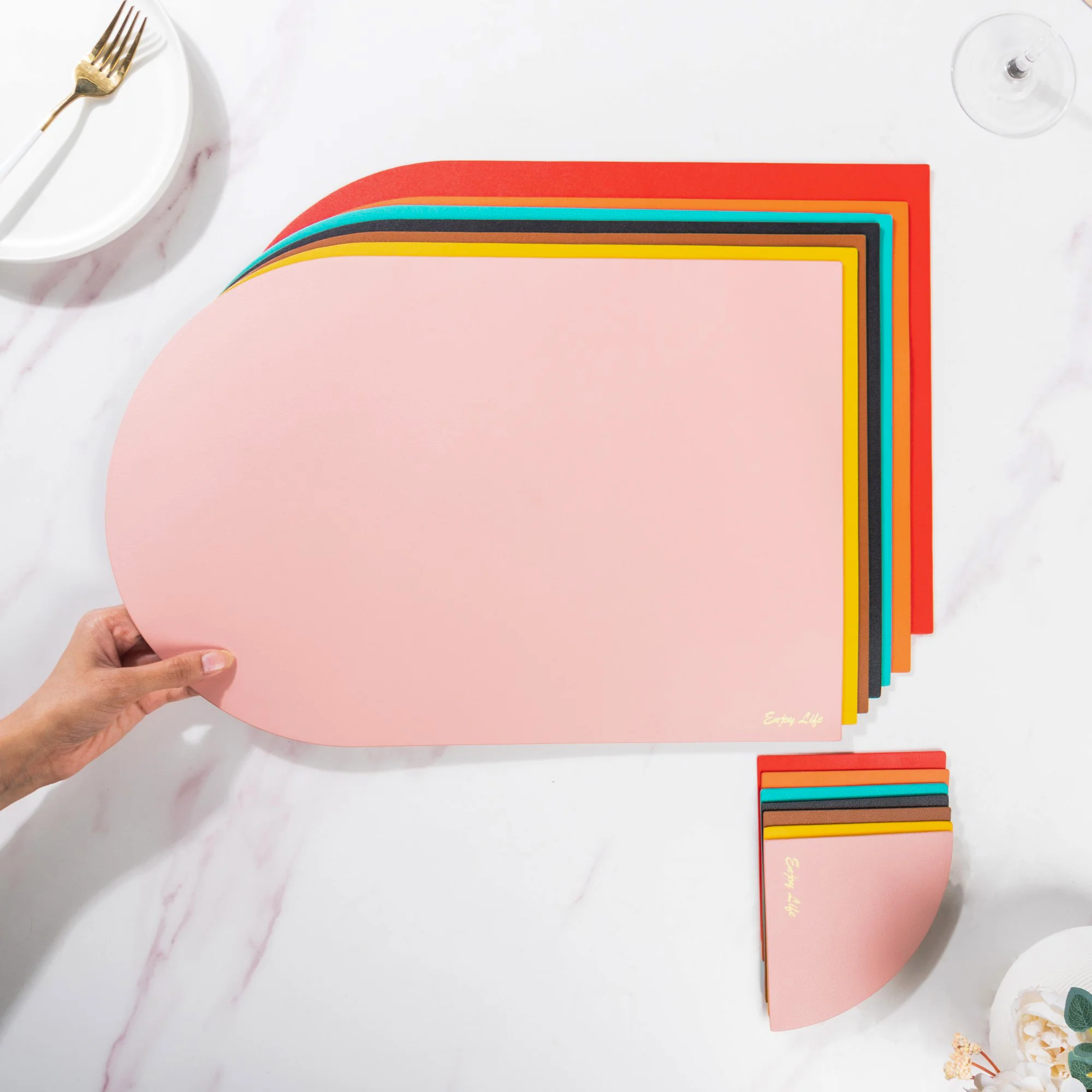 Table Mat And Coaster Set - Image 2