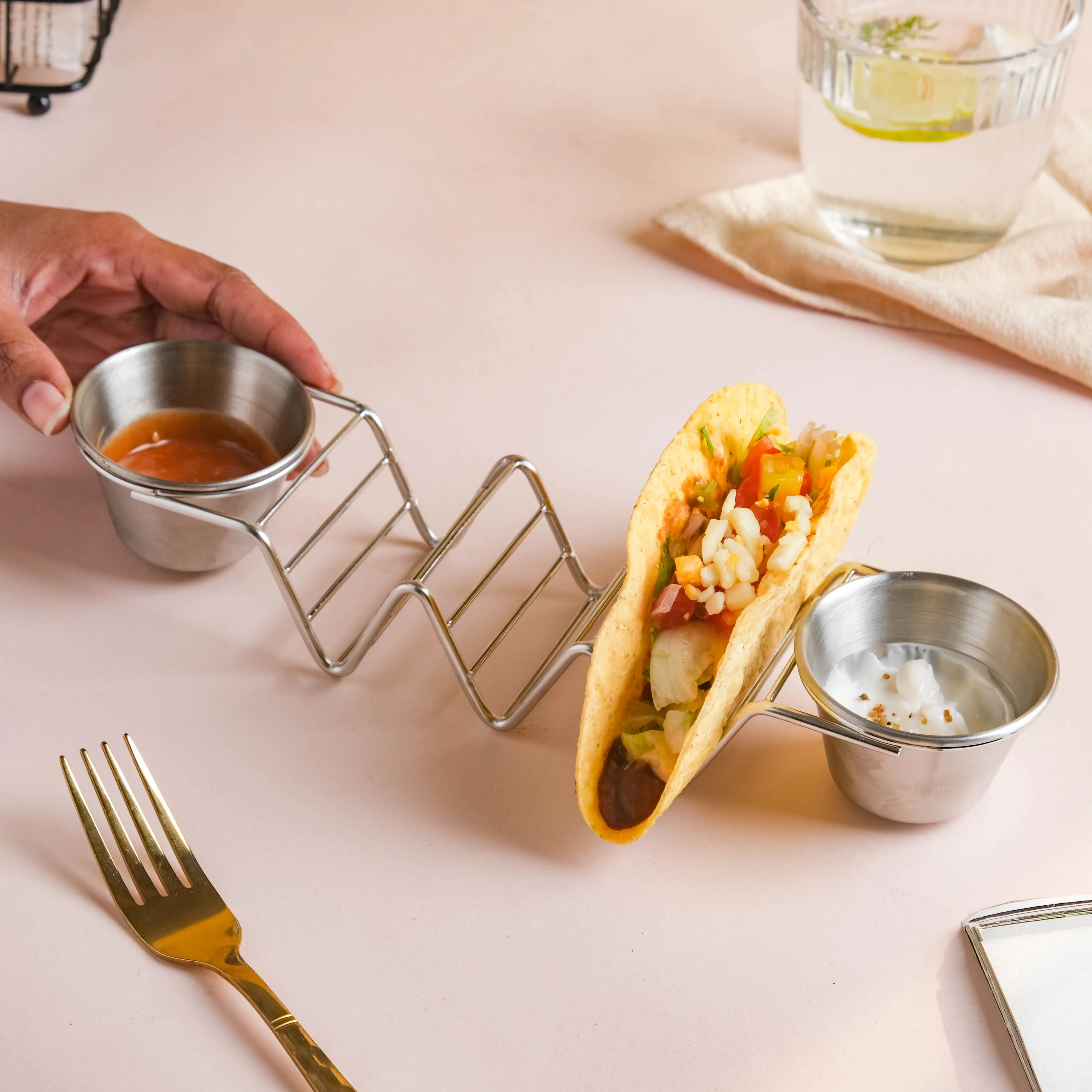 Taco Biscuit Rack - Image 2