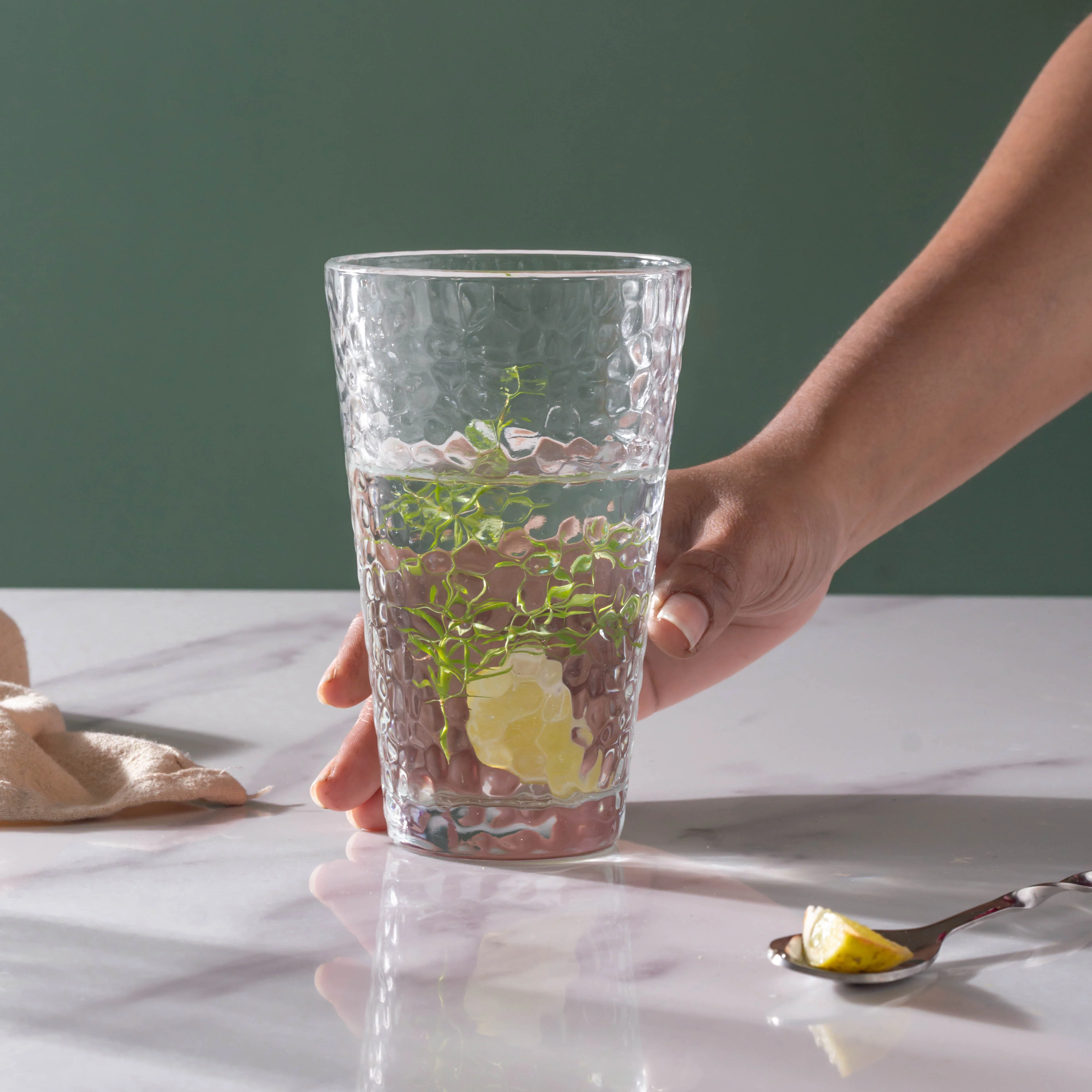 Tall Beverage Glass Set of 6 - Image 2
