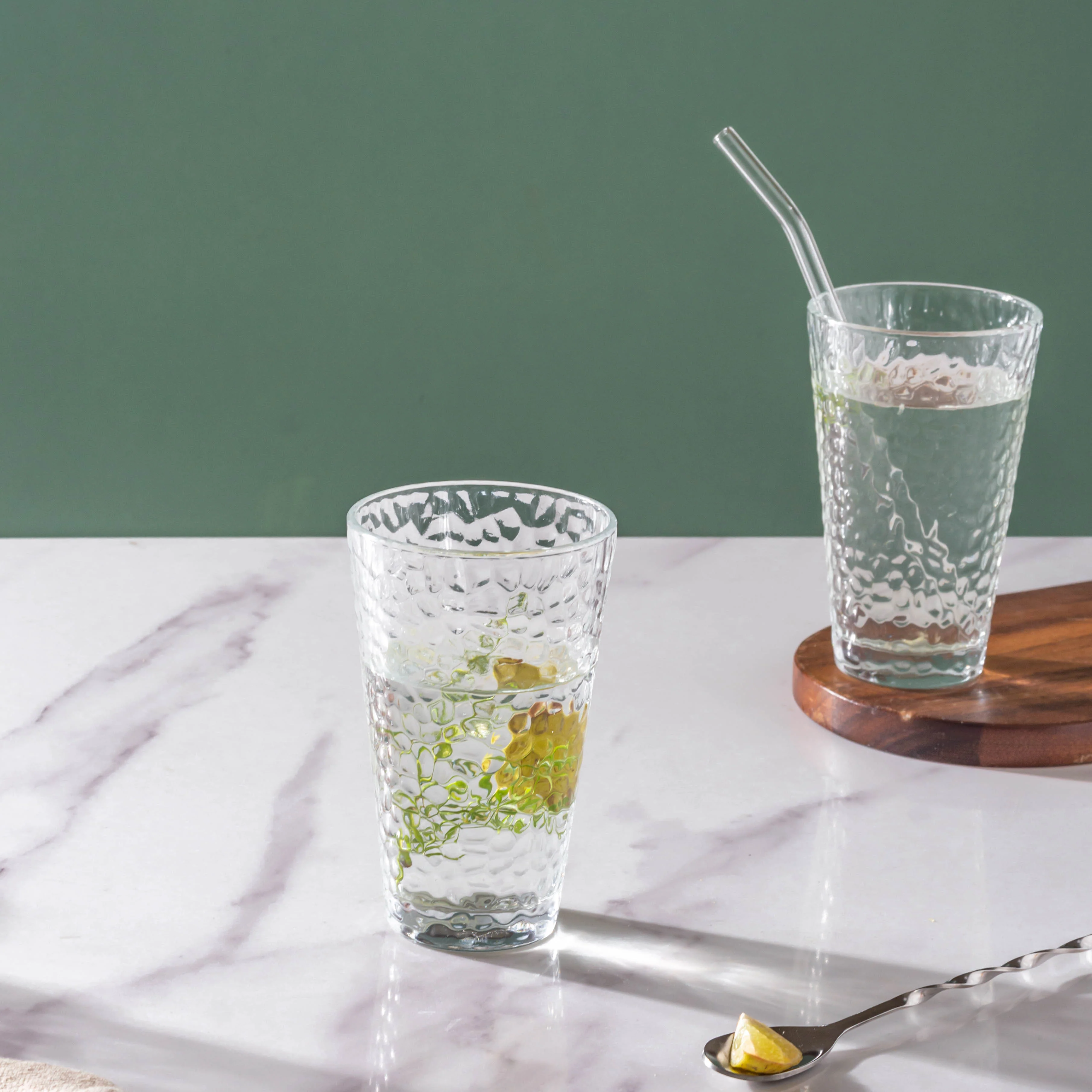 Tall Beverage Glass Set of 6 - Image 5