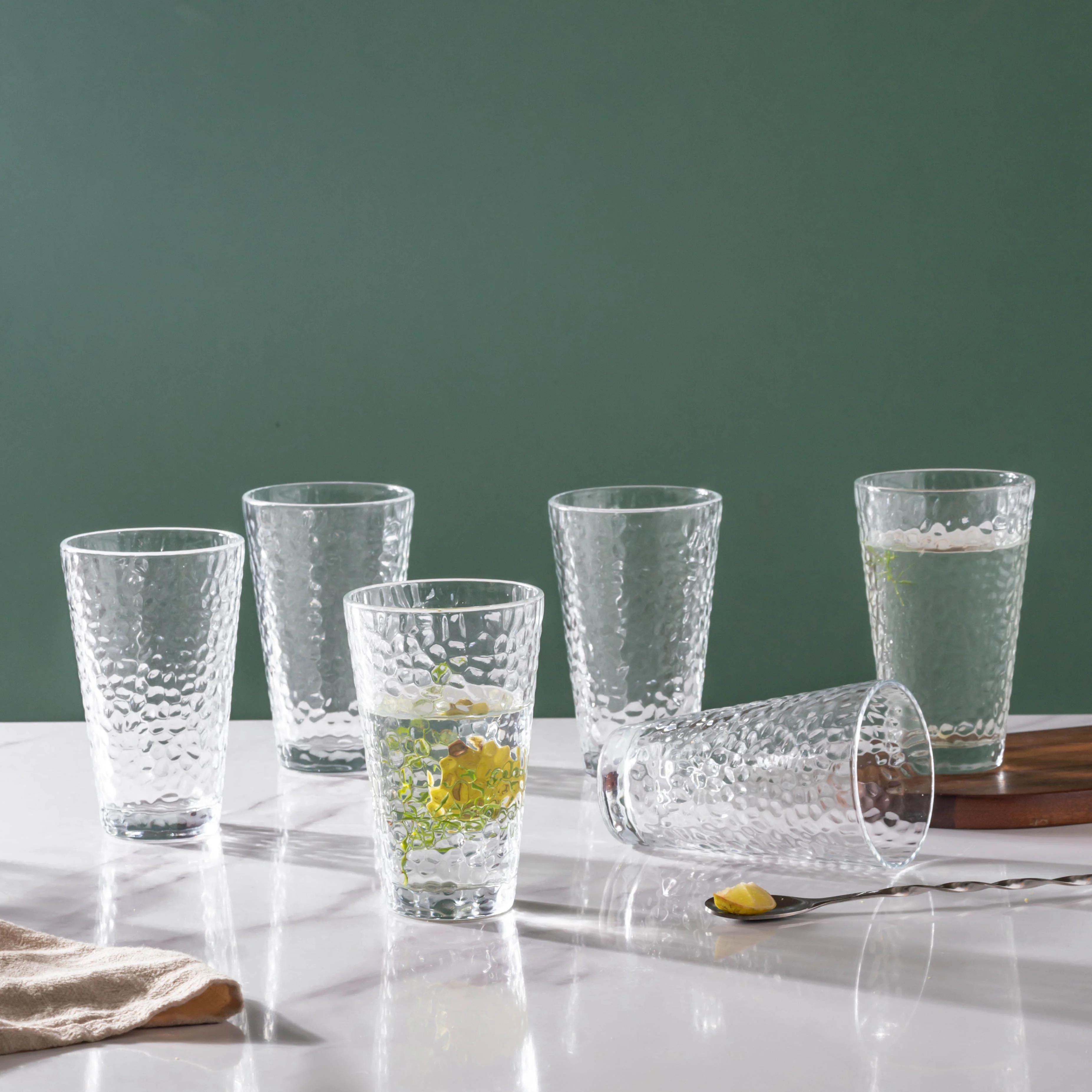 Tall Beverage Glass Set of 6 - Image 8