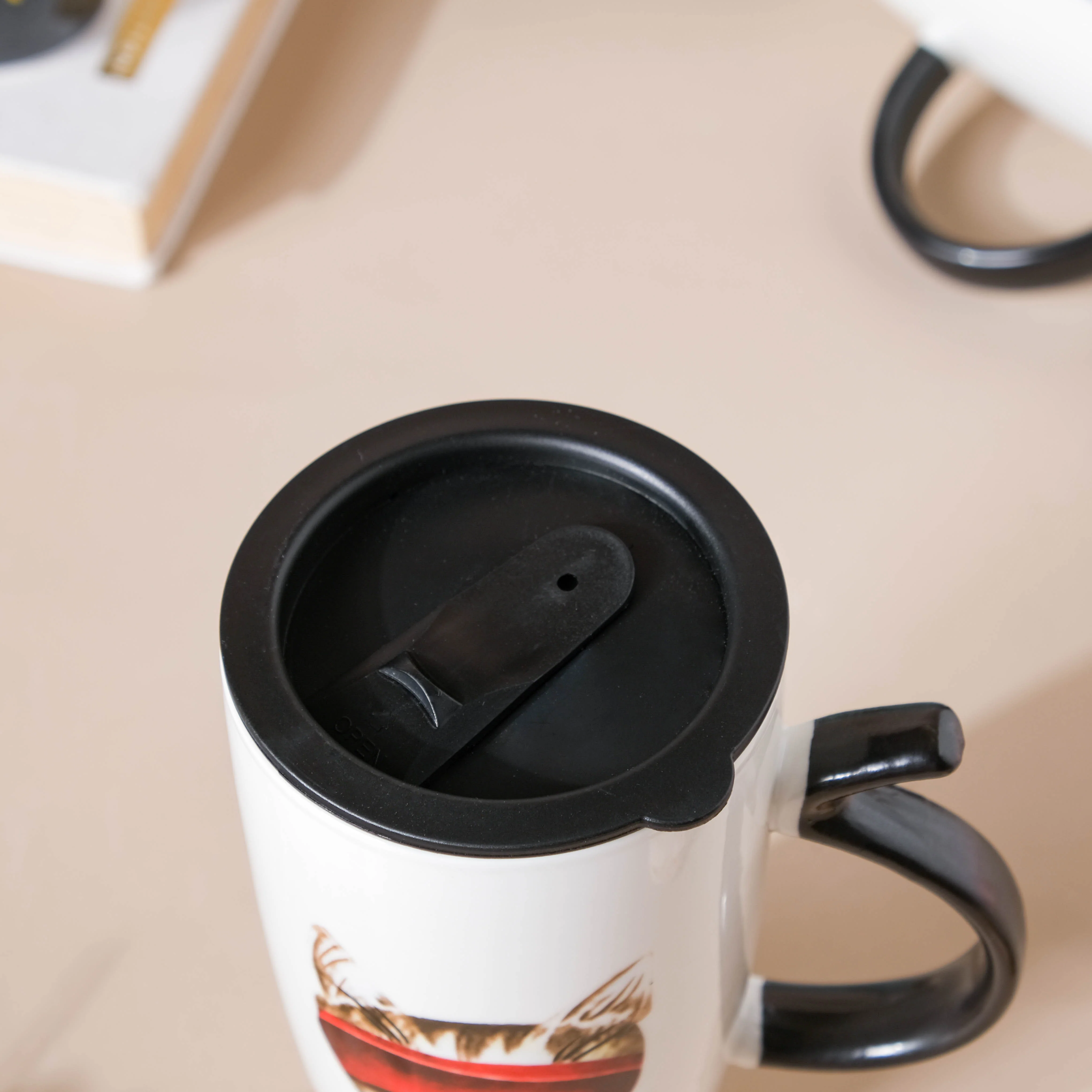 Tall Cat Mug - Image 11