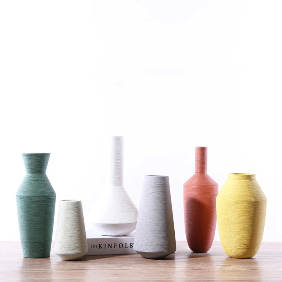 Tall Ceramic Vases - Image 4